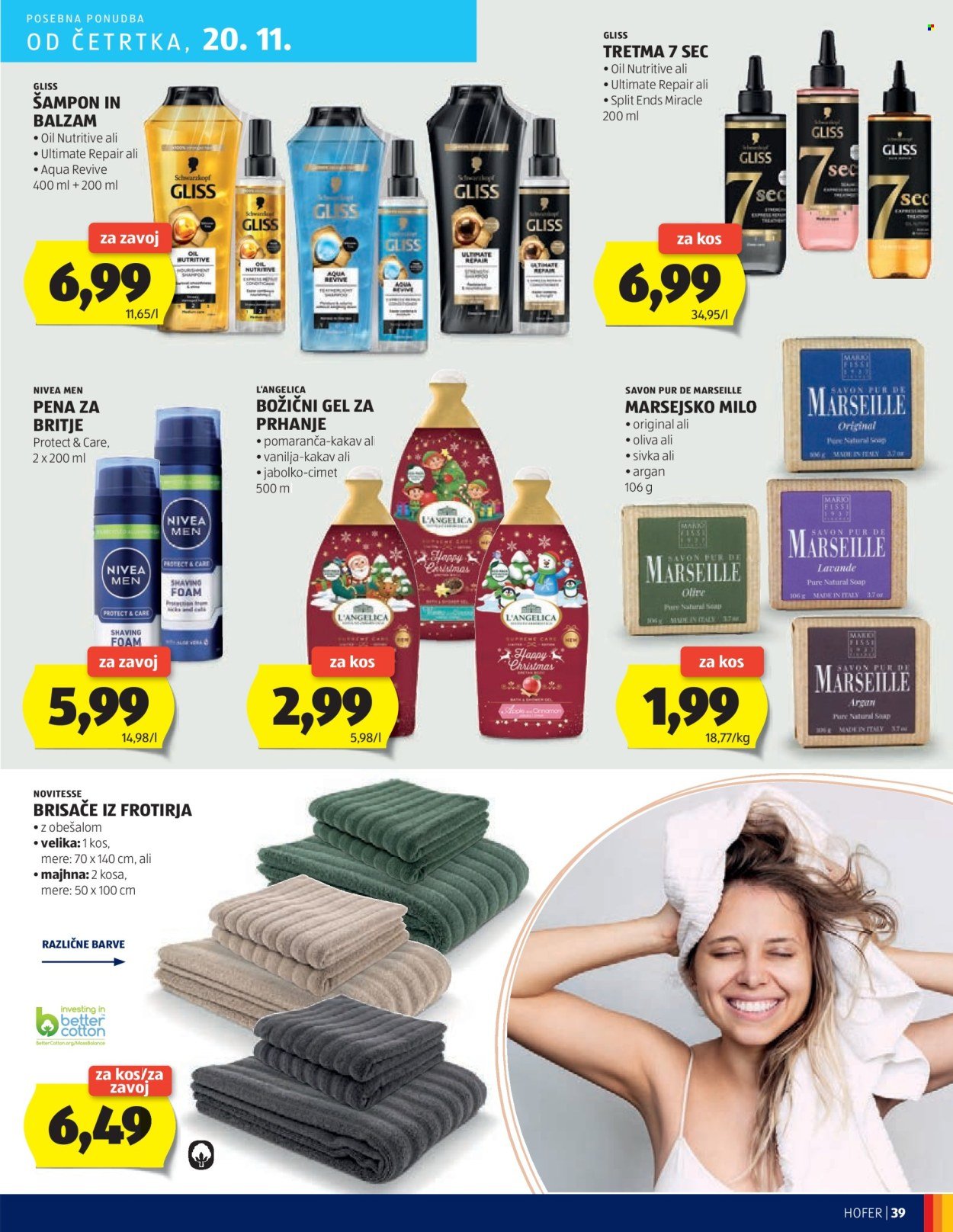 HOFER katalog - Od četrtka, 13. 11. 2025 (2025-11-13 - 2025-11-20)