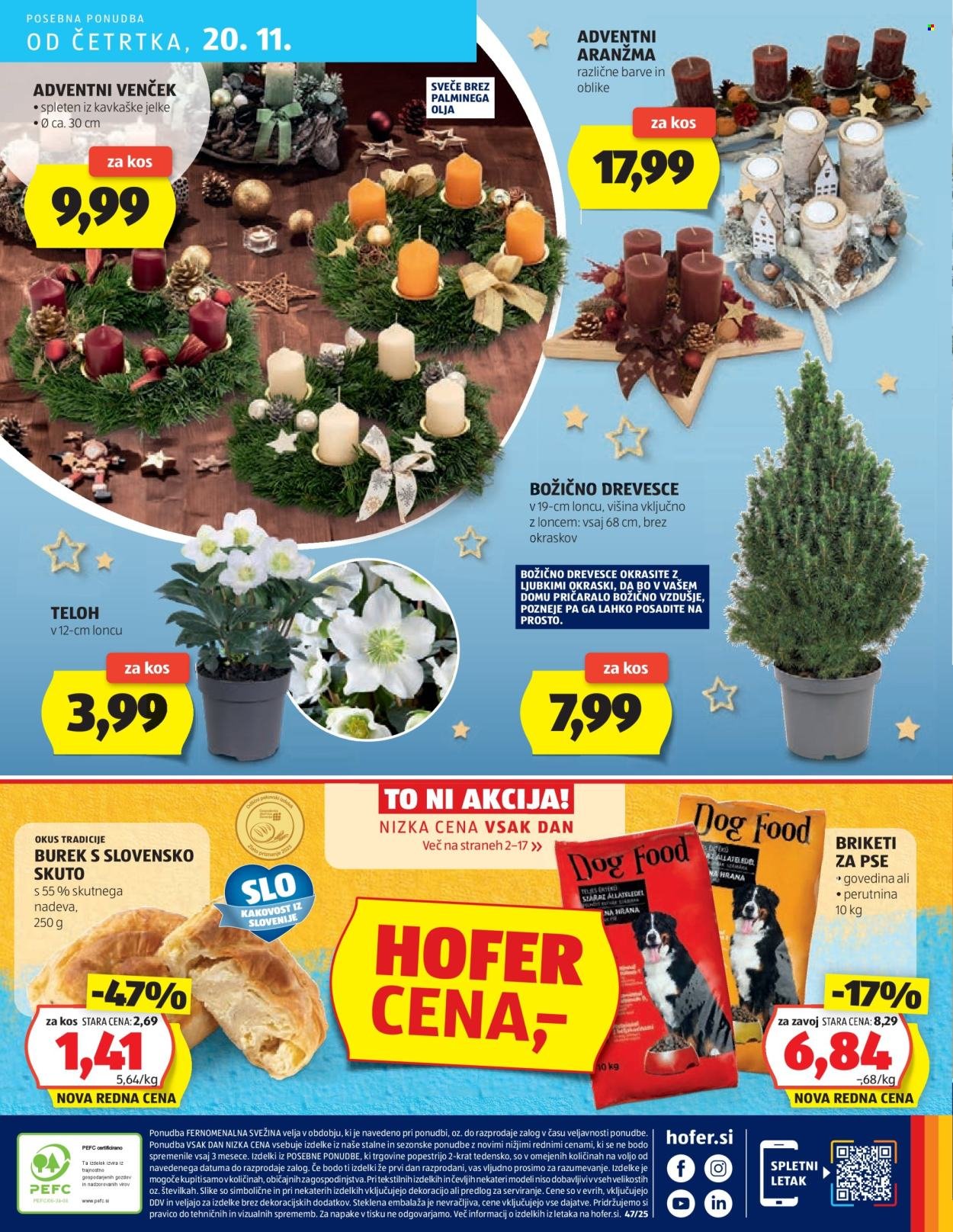 HOFER katalog - Od četrtka, 13. 11. 2025 (2025-11-13 - 2025-11-20)