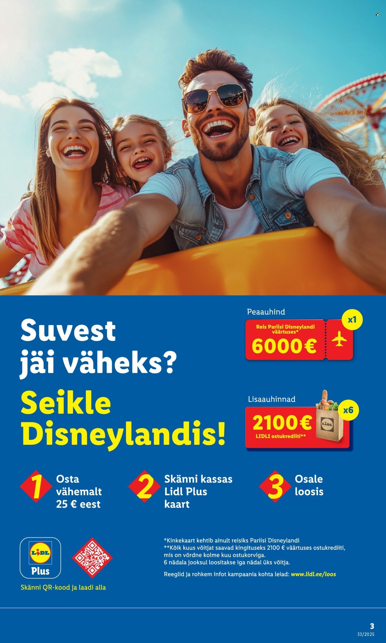 LIDL katalog - Nädalalõpu pakkumised (2025-08-14 - 2025-08-17)