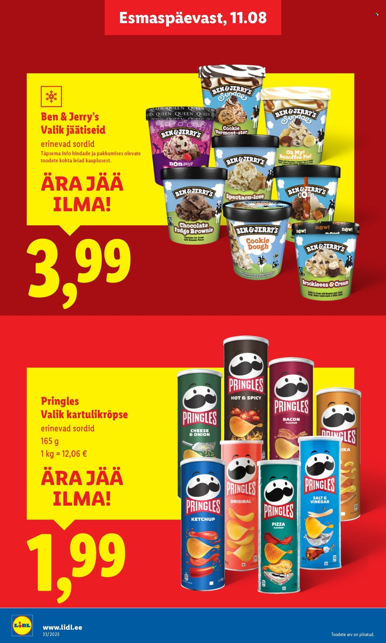 LIDL katalog - Nädalalõpu pakkumised (2025-08-14 - 2025-08-17)