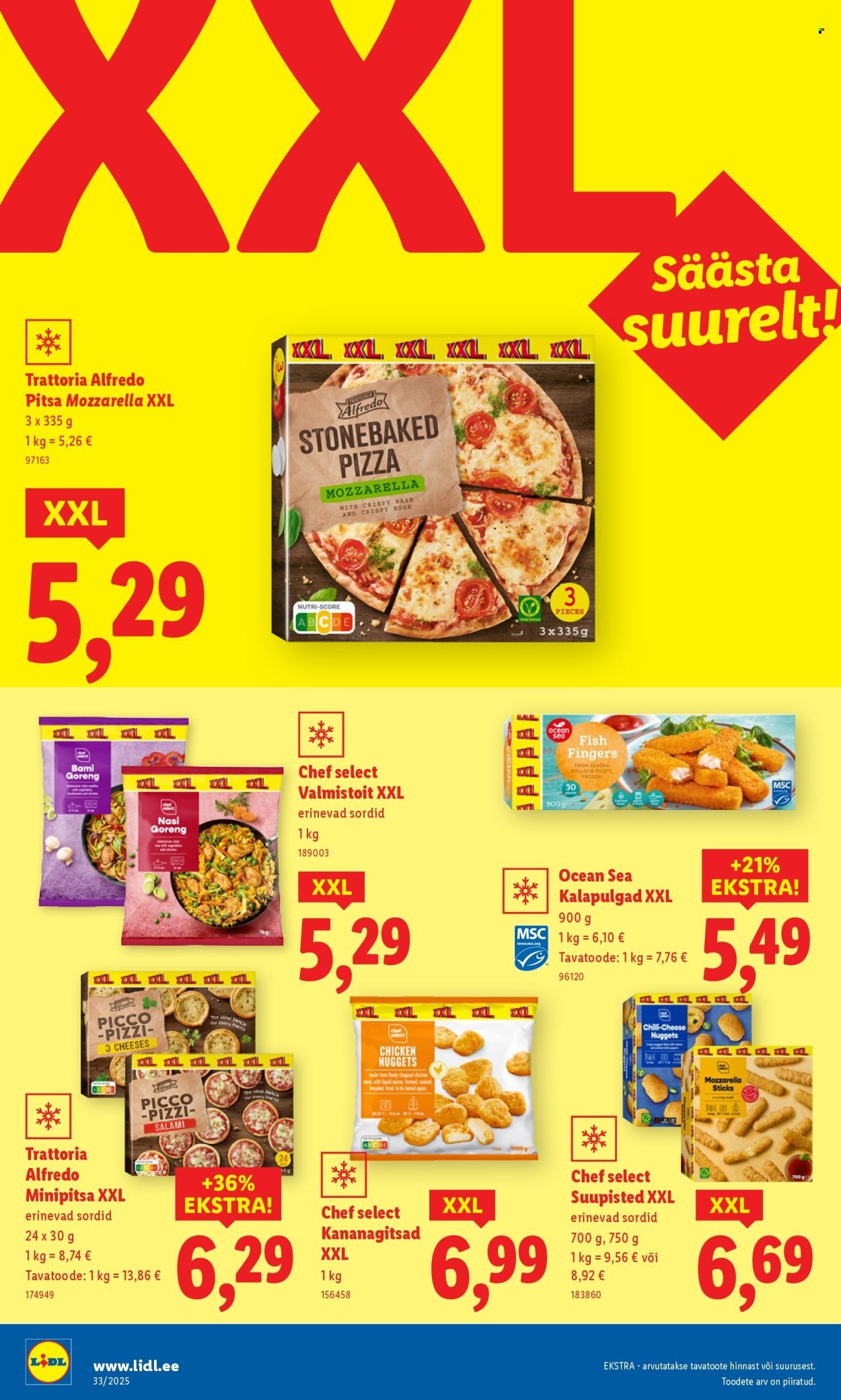LIDL katalog - Nädalalõpu pakkumised (2025-08-14 - 2025-08-17)