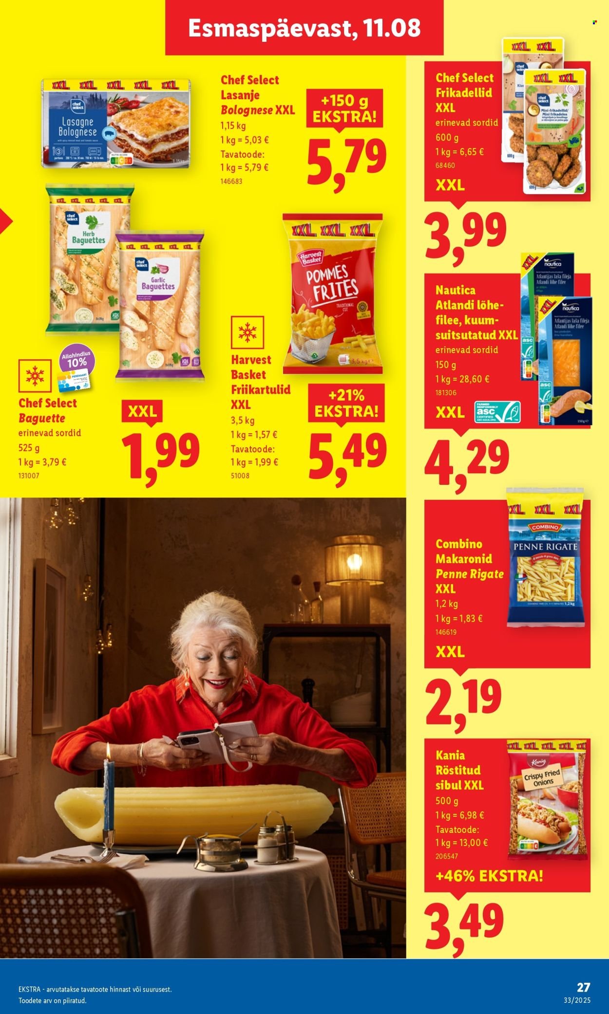 LIDL katalog - Nädalalõpu pakkumised (2025-08-14 - 2025-08-17)
