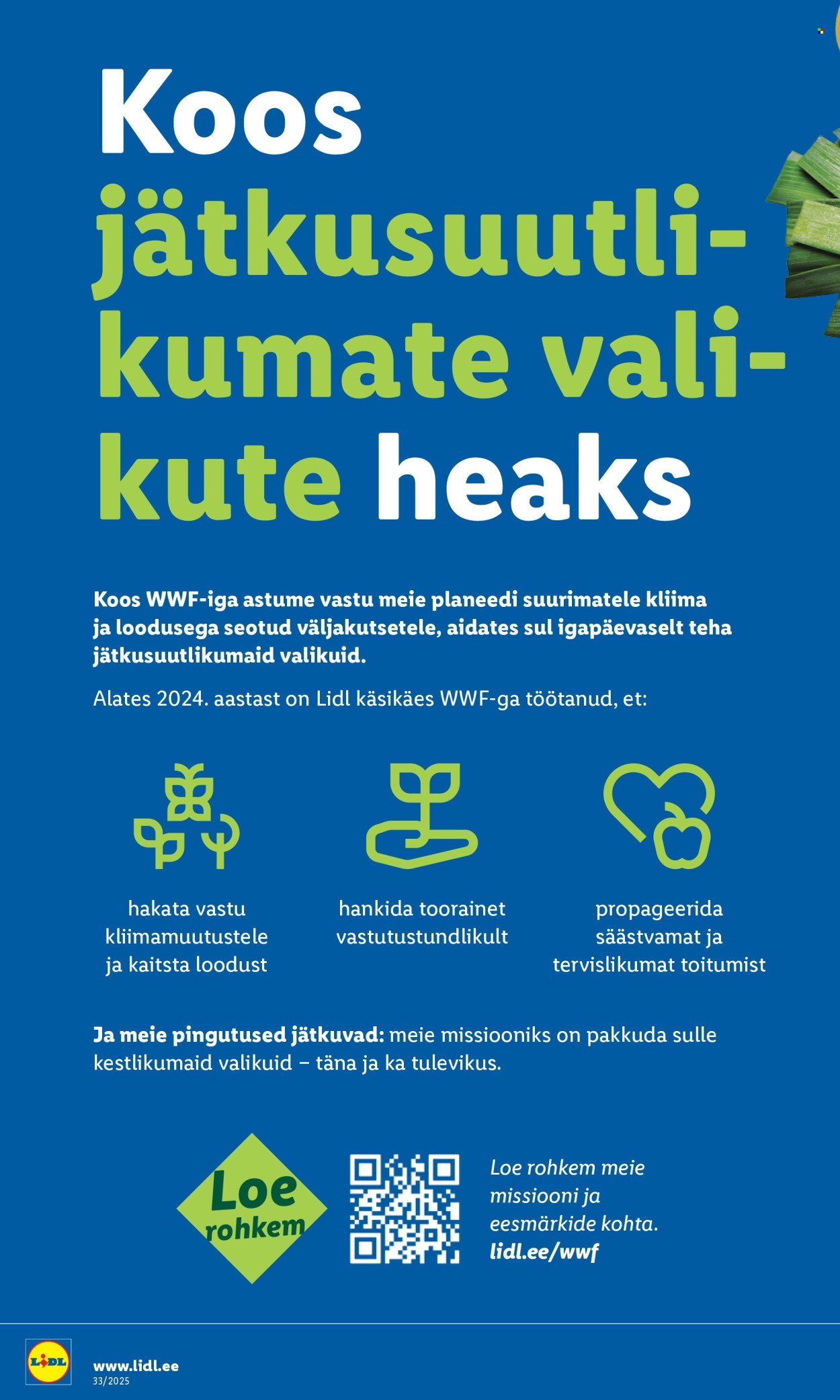 LIDL katalog - Nädalalõpu pakkumised (2025-08-14 - 2025-08-17)
