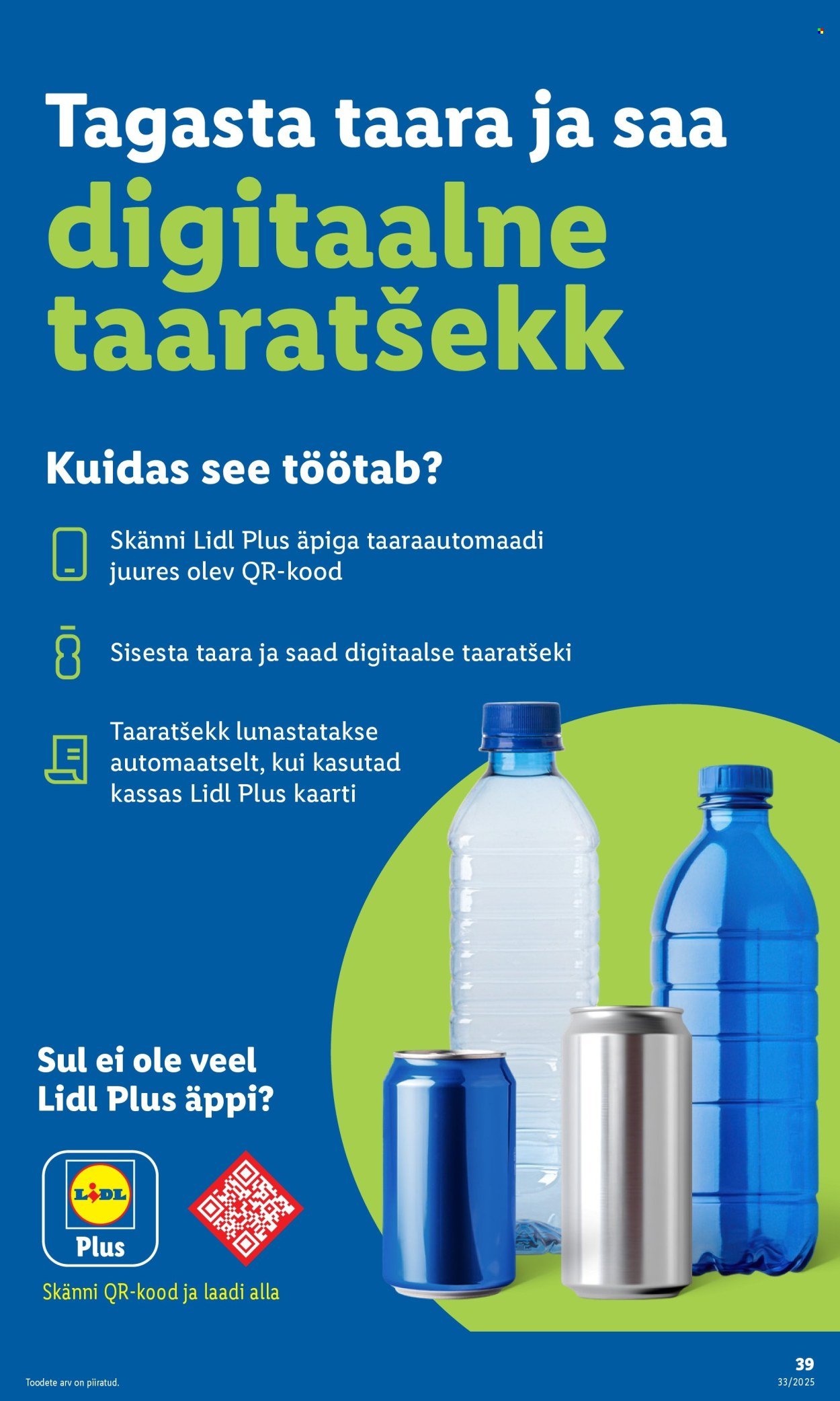 LIDL katalog - Nädalalõpu pakkumised (2025-08-14 - 2025-08-17)