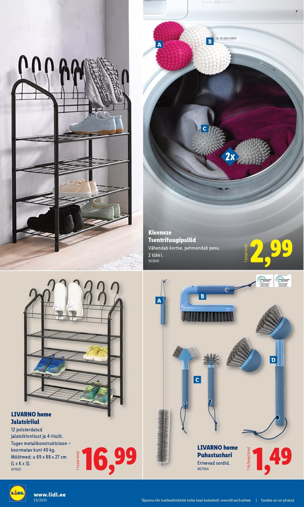 LIDL katalog - Nädalalõpu pakkumised (2025-08-14 - 2025-08-17)