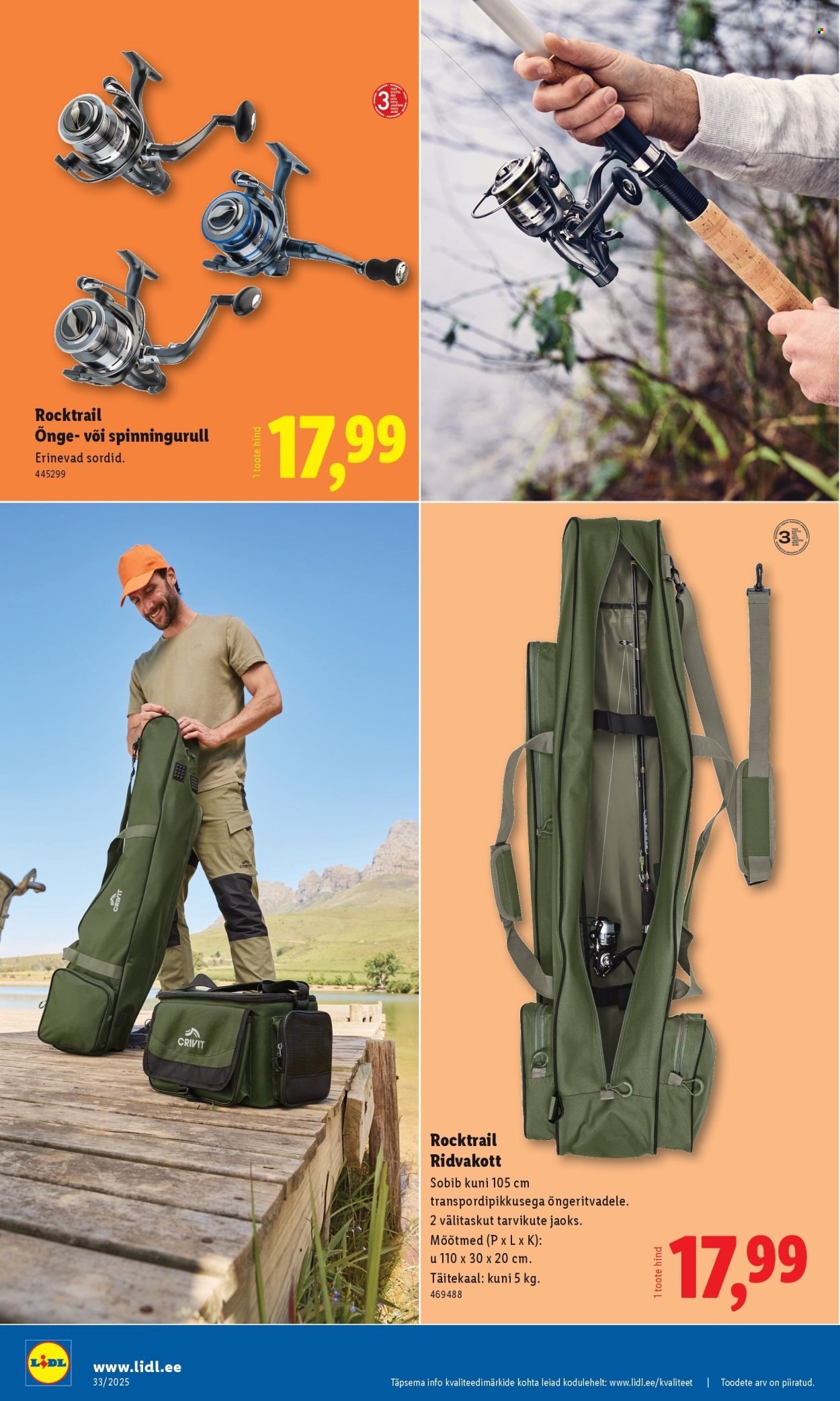 LIDL katalog - Nädalalõpu pakkumised (2025-08-14 - 2025-08-17)