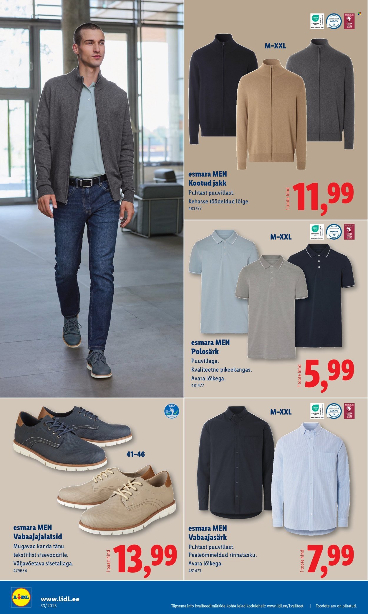 LIDL katalog - Nädalalõpu pakkumised (2025-08-14 - 2025-08-17)