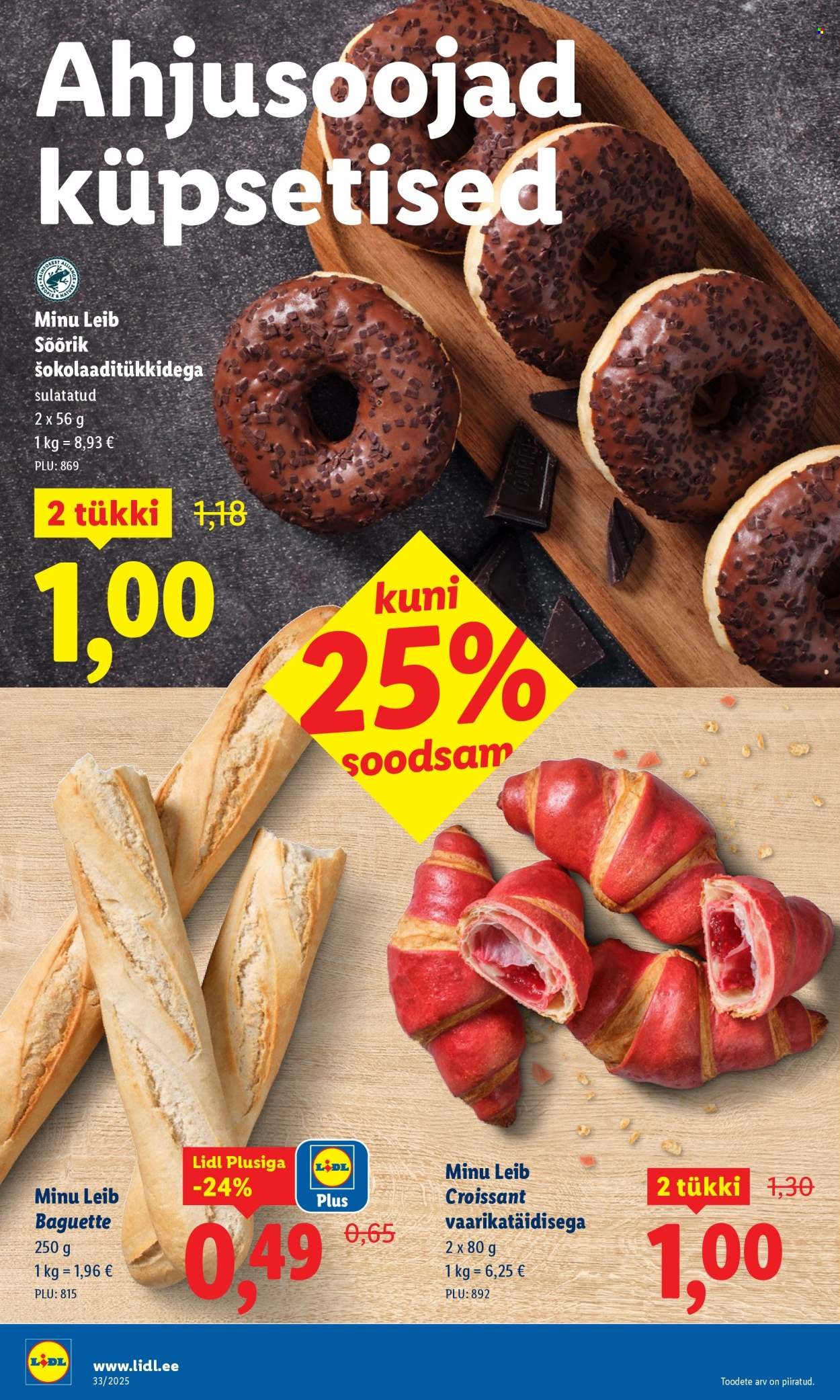 LIDL katalog - Nädalalõpu pakkumised (2025-08-14 - 2025-08-17)