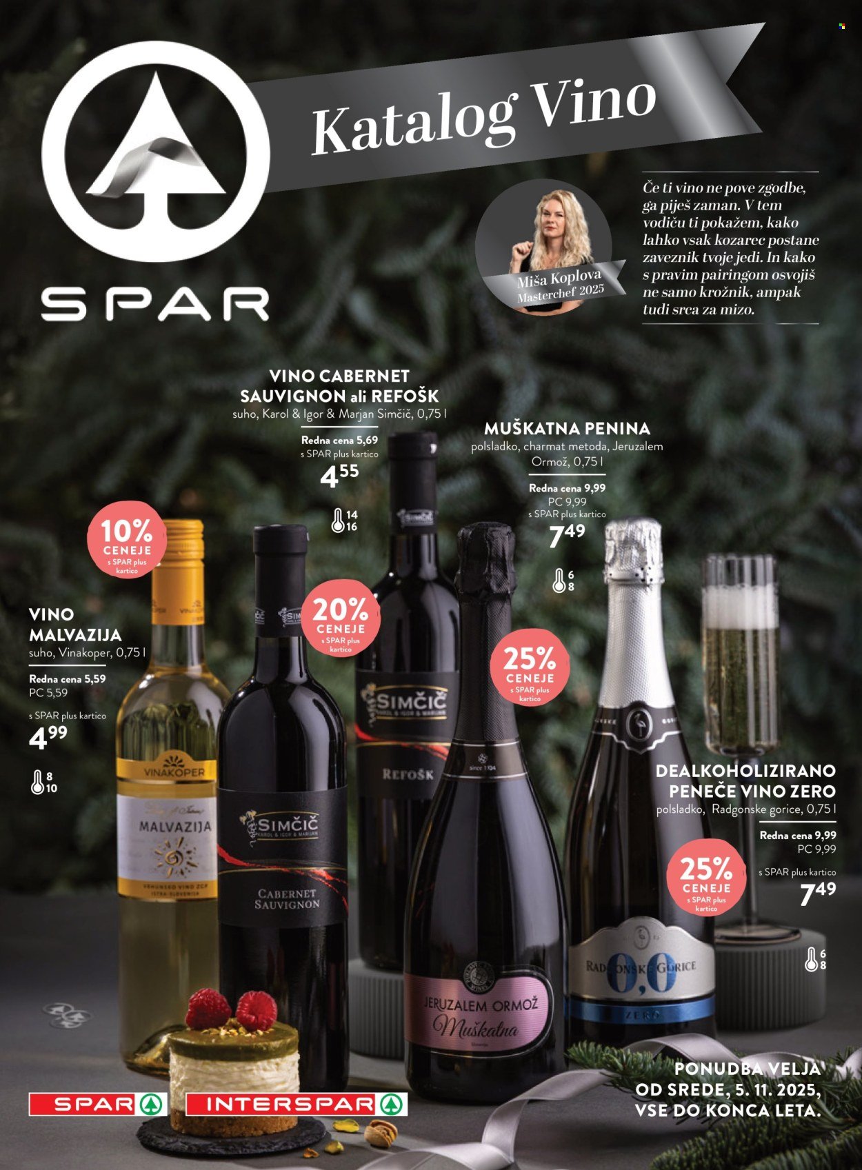 SPAR katalog - Katalog Vino 2025 (2025-11-05 - 2025-12-31)