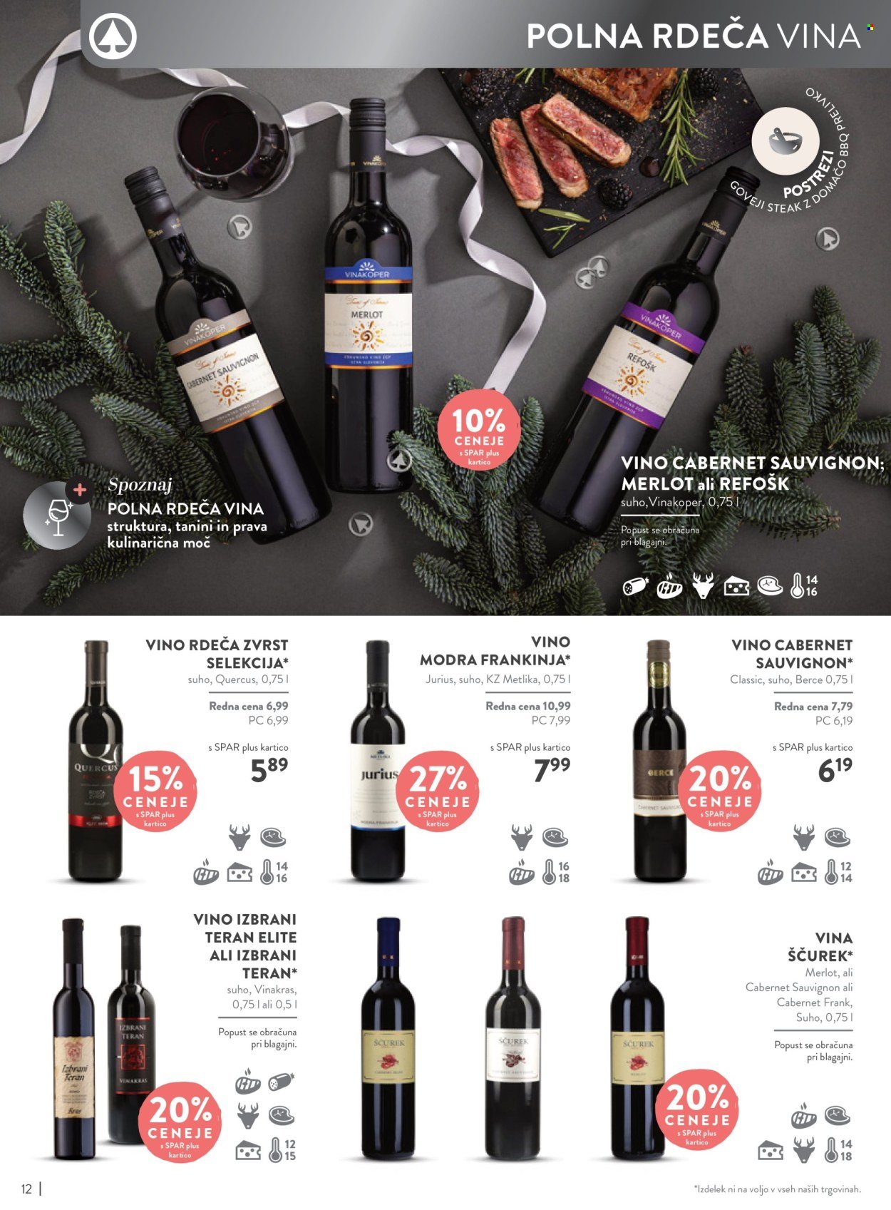 SPAR katalog - Katalog Vino 2025 (2025-11-05 - 2025-12-31)