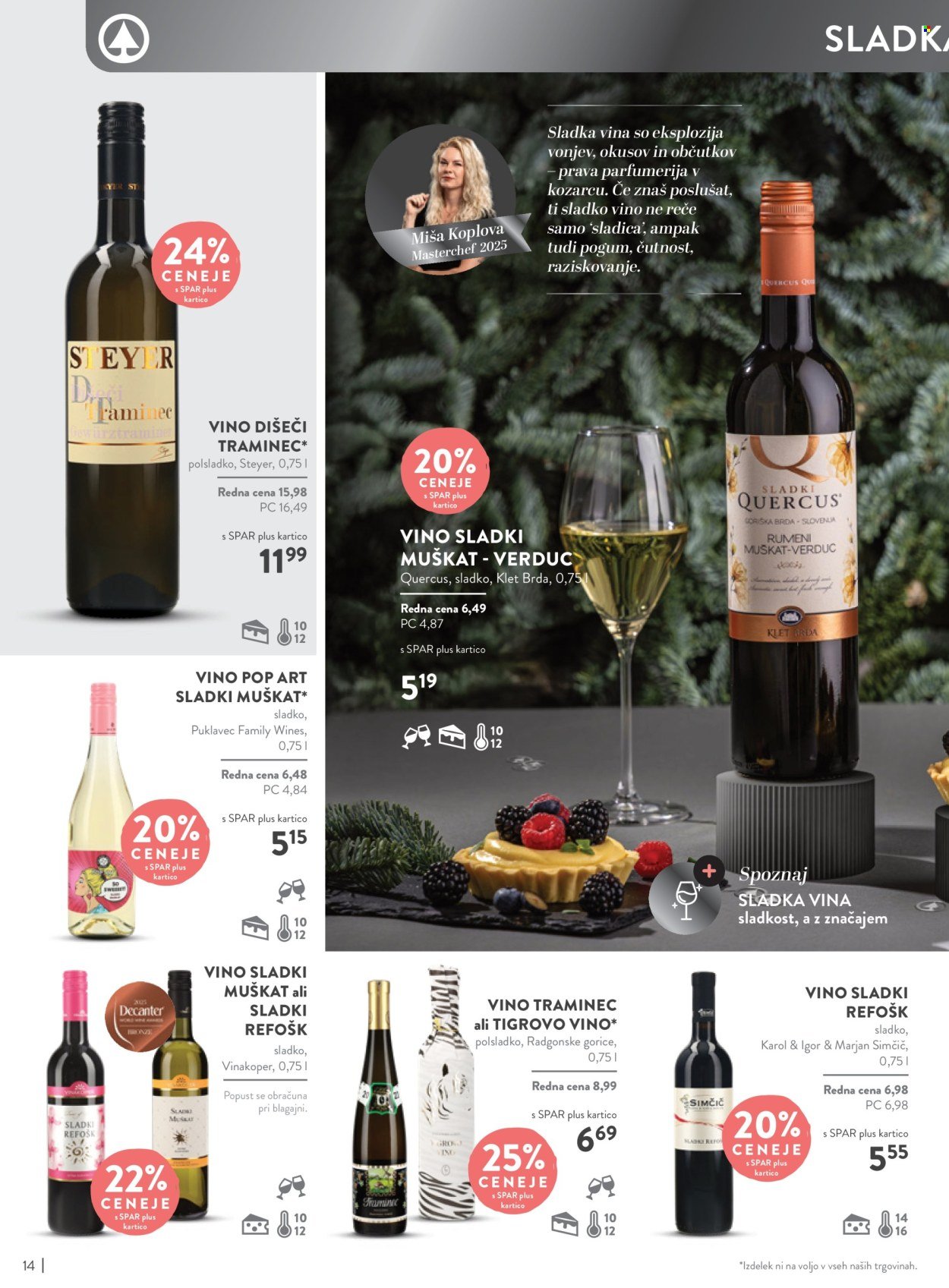 SPAR katalog - Katalog Vino 2025 (2025-11-05 - 2025-12-31)