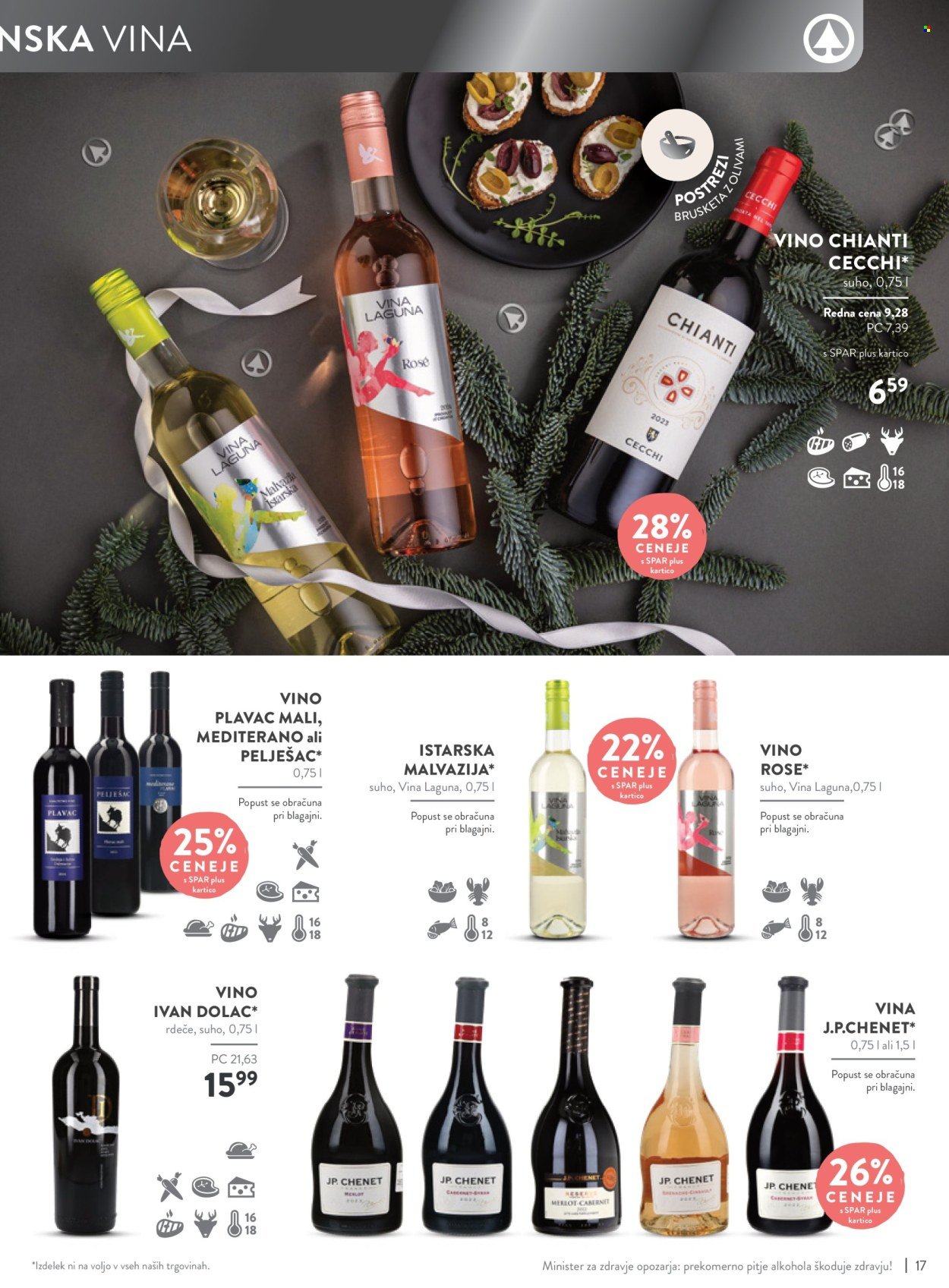 SPAR katalog - Katalog Vino 2025 (2025-11-05 - 2025-12-31)