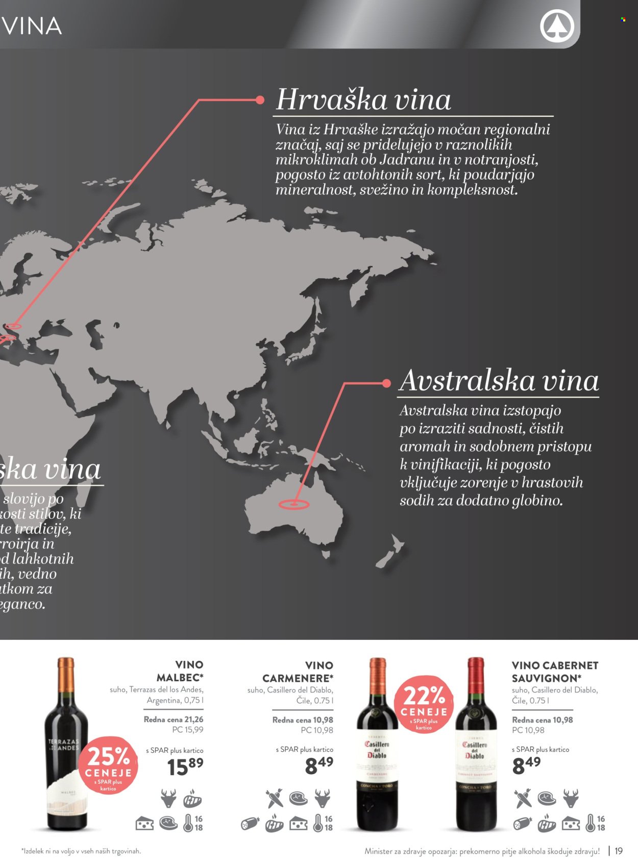 SPAR katalog - Katalog Vino 2025 (2025-11-05 - 2025-12-31)