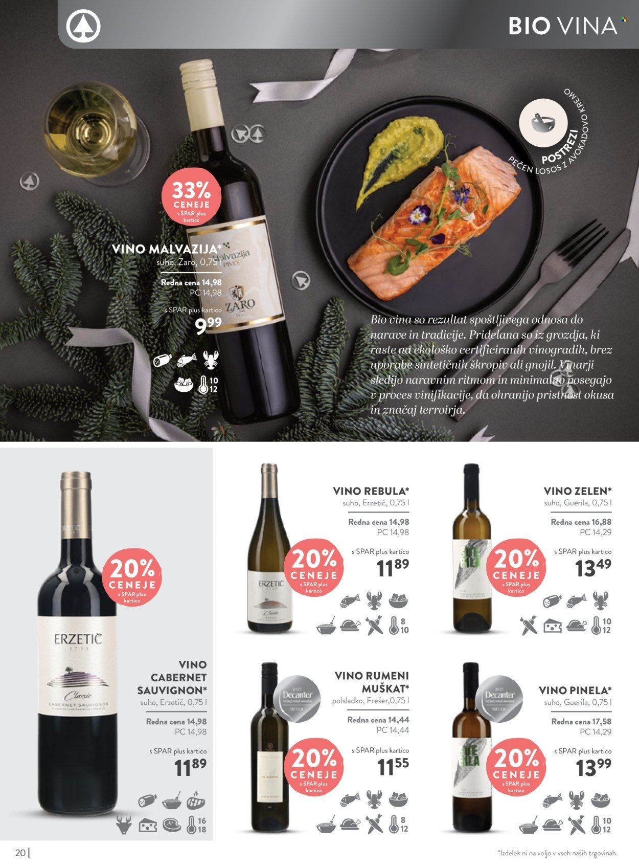 SPAR katalog - Katalog Vino 2025 (2025-11-05 - 2025-12-31)