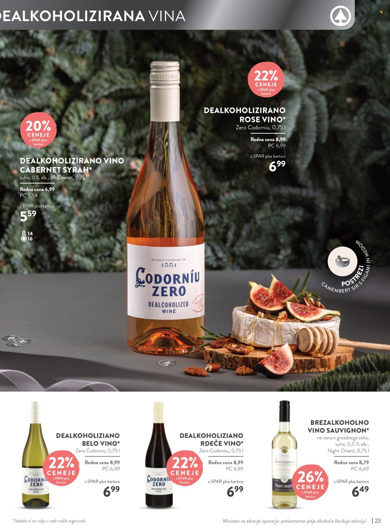 SPAR katalog - Katalog Vino 2025 (2025-11-05 - 2025-12-31)