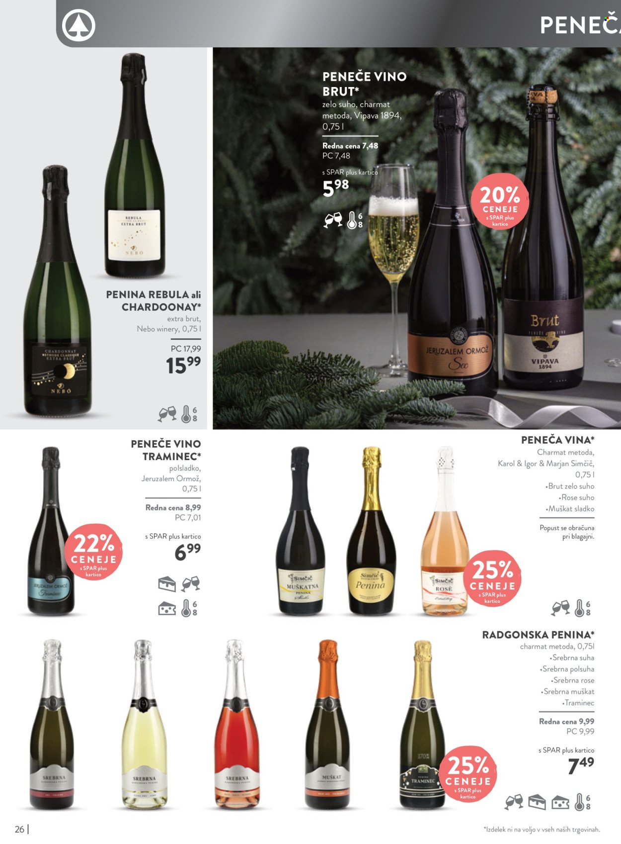 SPAR katalog - Katalog Vino 2025 (2025-11-05 - 2025-12-31)