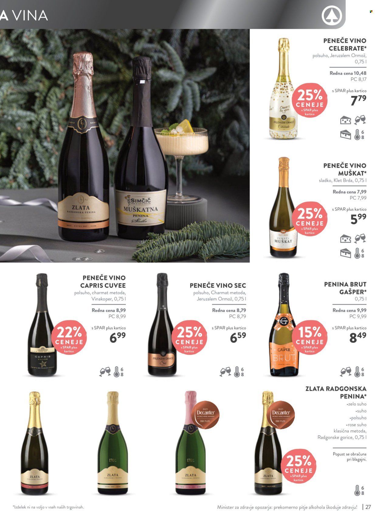 SPAR katalog - Katalog Vino 2025 (2025-11-05 - 2025-12-31)