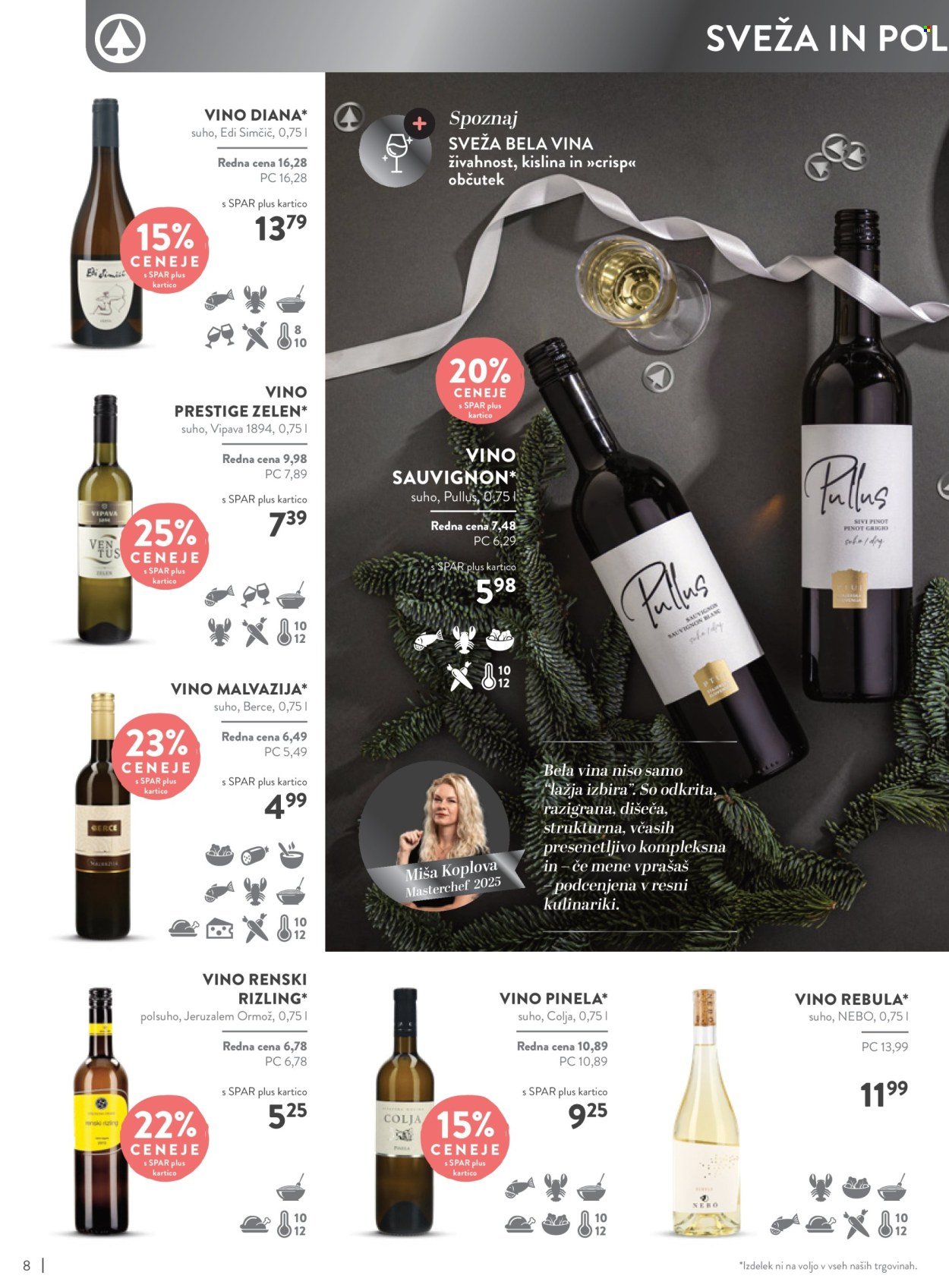 SPAR katalog - Katalog Vino 2025 (2025-11-05 - 2025-12-31)