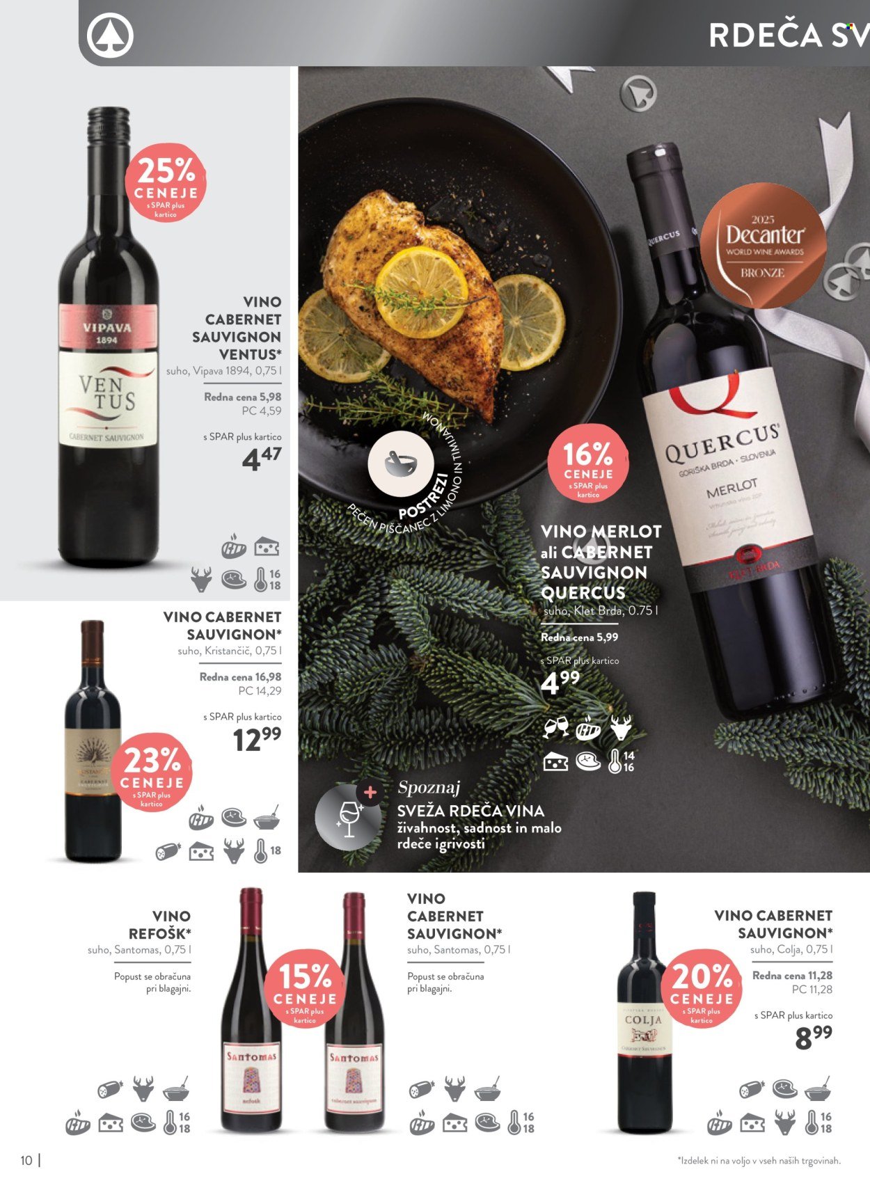 SPAR katalog - Katalog Vino 2025 (2025-11-05 - 2025-12-31)