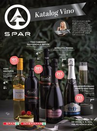 SPAR katalog - Katalog Vino 2025 (2025-11-05 - 2025-12-31)