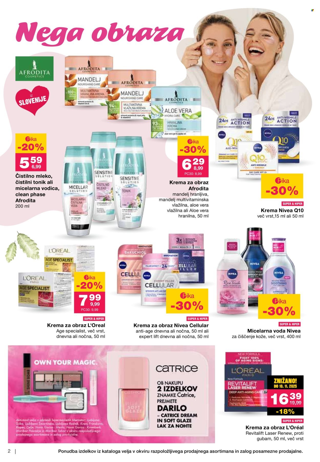 MERCATOR katalog - Nega za vso družino (2025-08-27 - 2025-09-09)