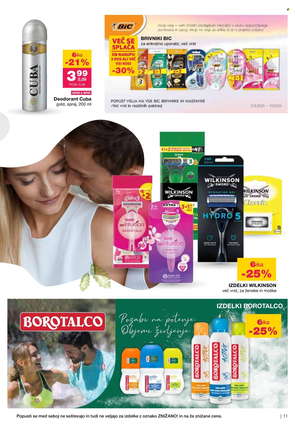 MERCATOR katalog - Nega za vso družino (2025-08-27 - 2025-09-09)