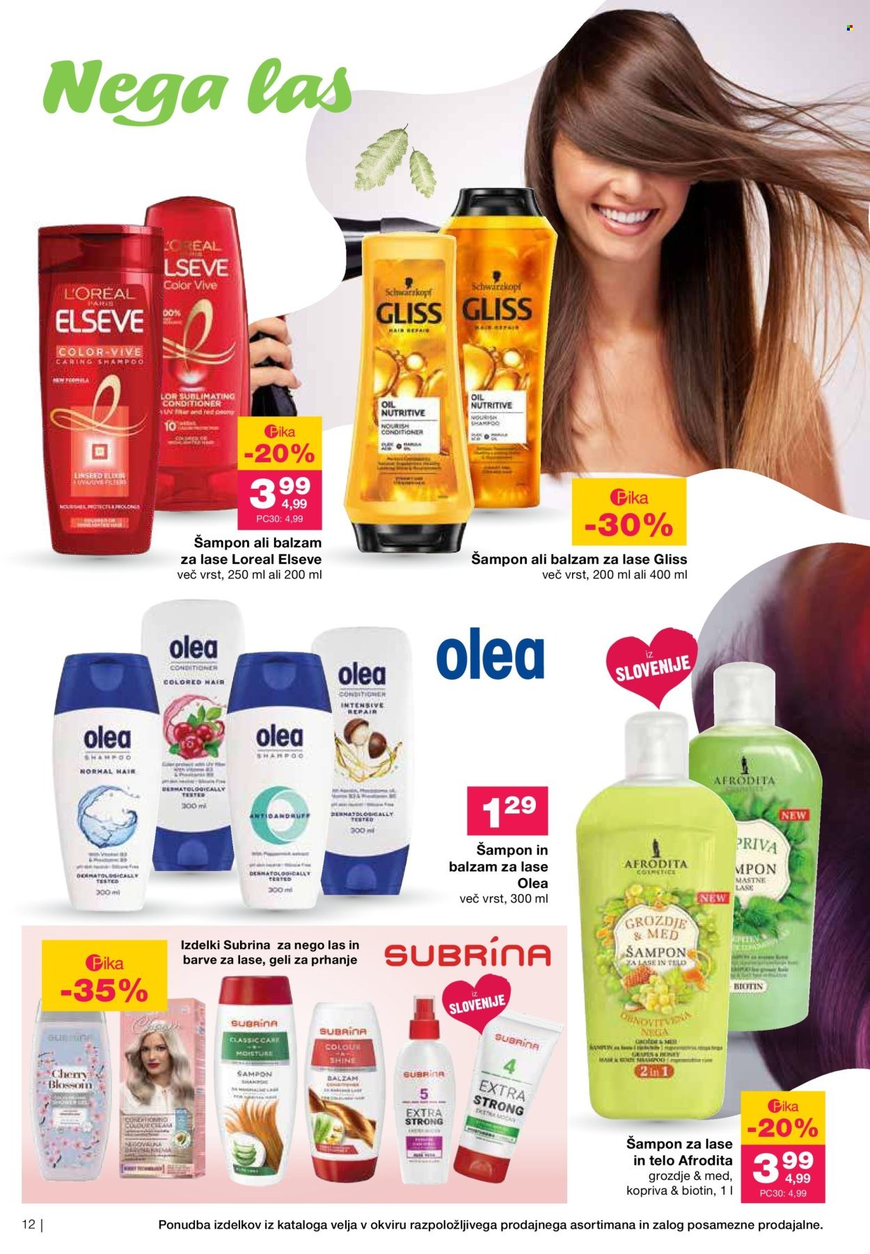 MERCATOR katalog - Nega za vso družino (2025-08-27 - 2025-09-09)