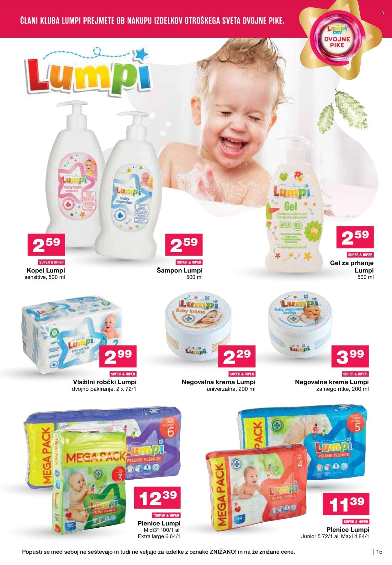 MERCATOR katalog - Nega za vso družino (2025-08-27 - 2025-09-09)