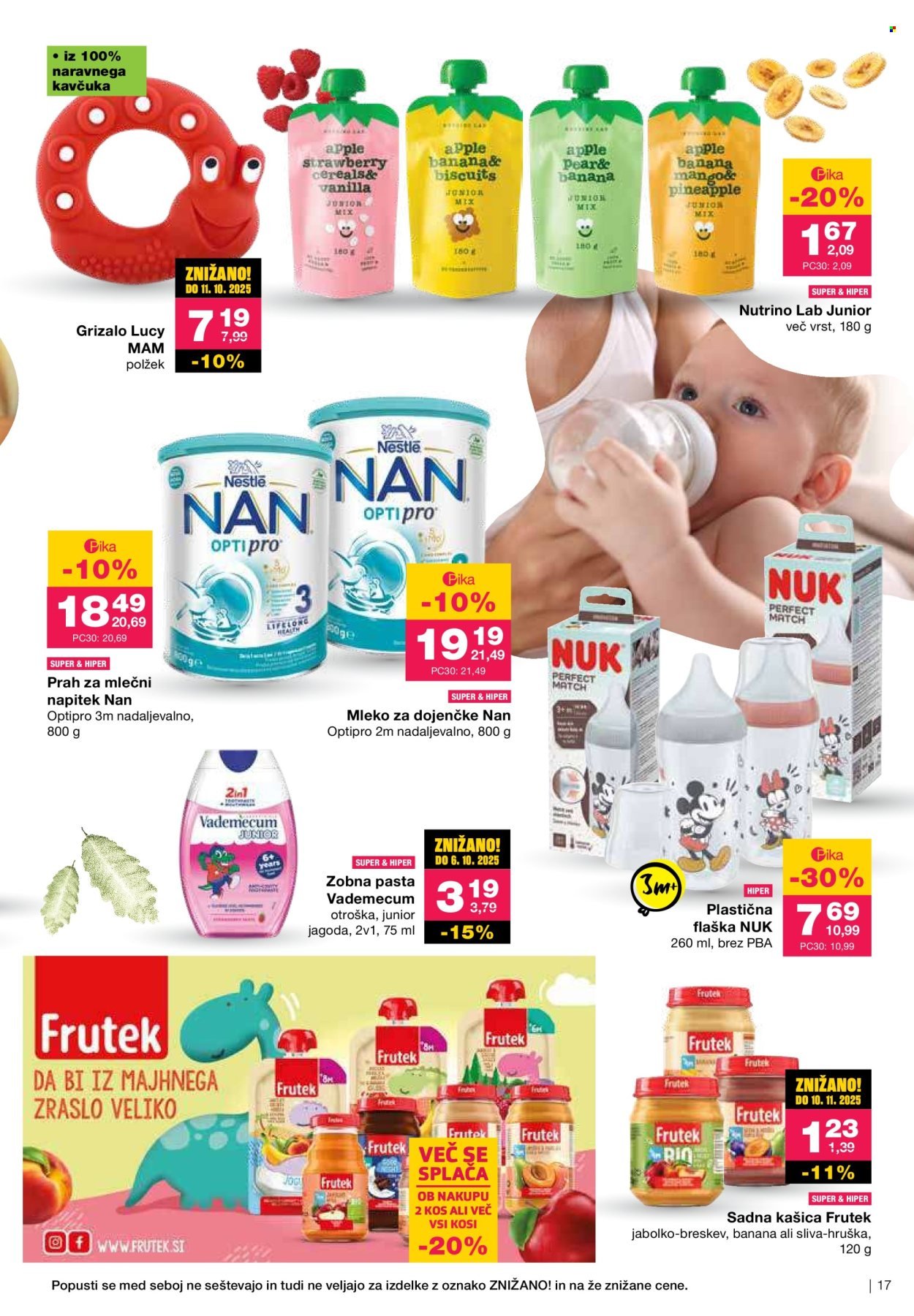 MERCATOR katalog - Nega za vso družino (2025-08-27 - 2025-09-09)