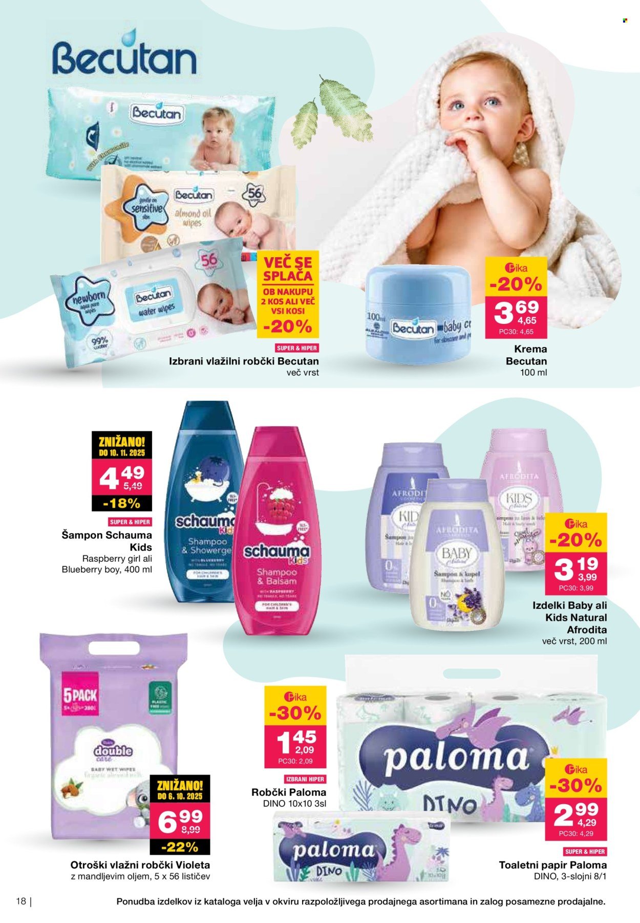 MERCATOR katalog - Nega za vso družino (2025-08-27 - 2025-09-09)