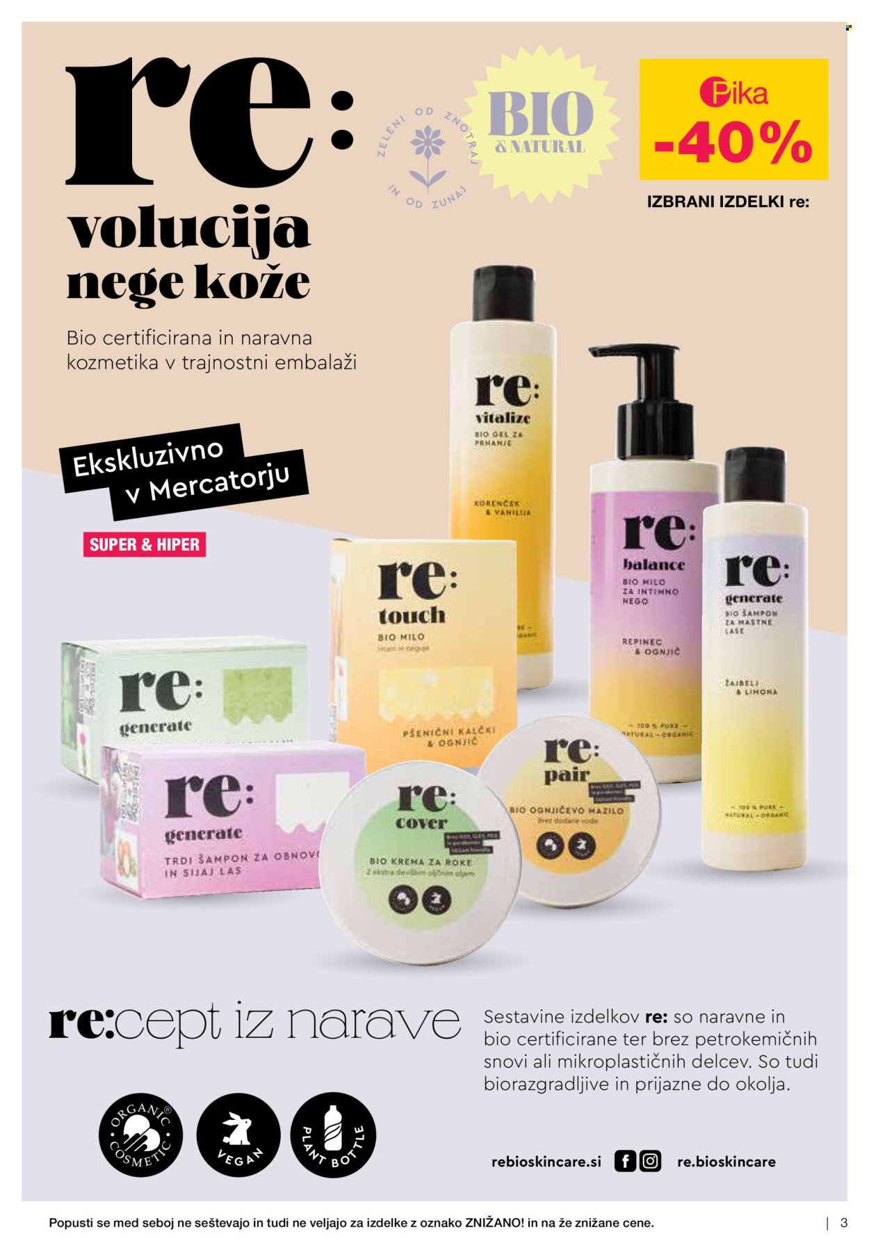 MERCATOR katalog - Nega za vso družino (2025-08-27 - 2025-09-09)
