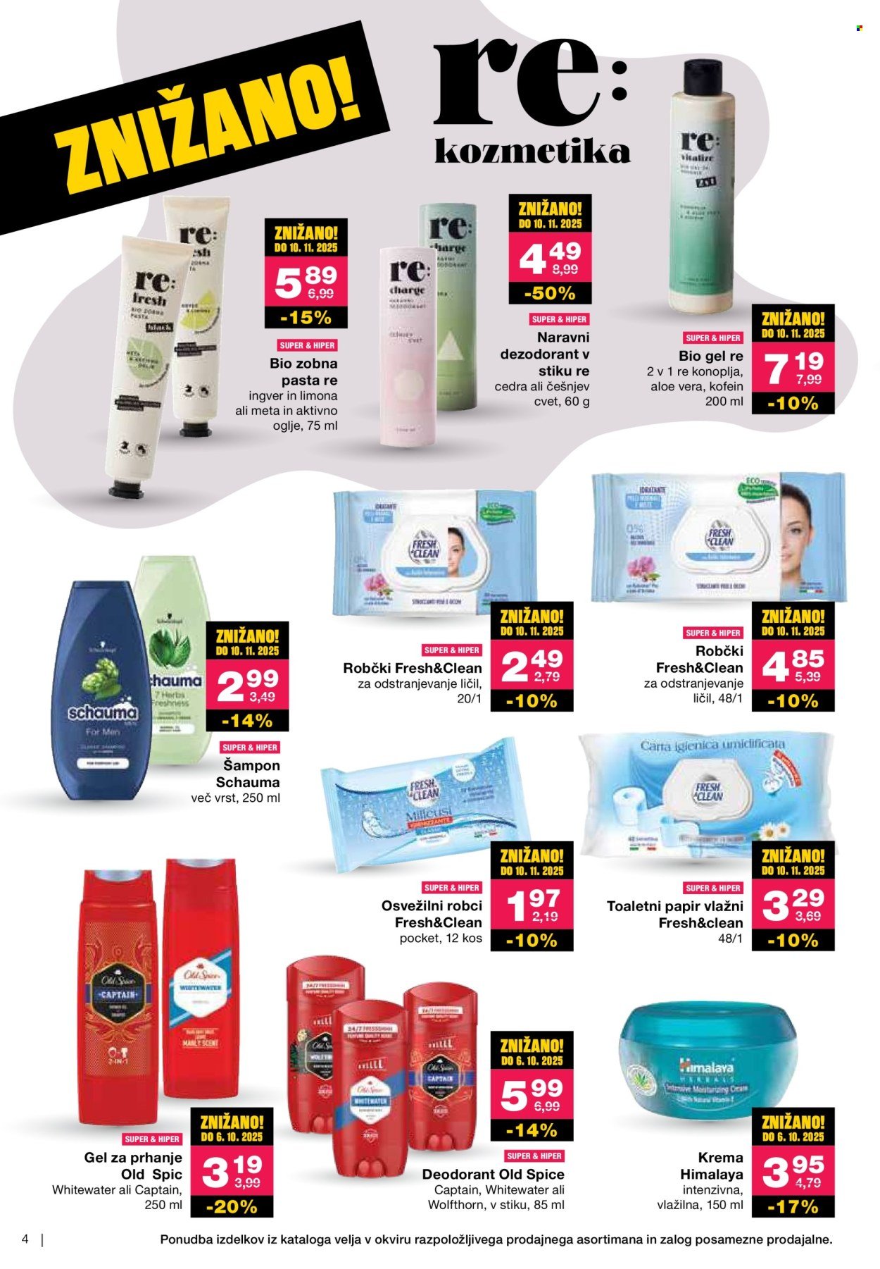 MERCATOR katalog - Nega za vso družino (2025-08-27 - 2025-09-09)