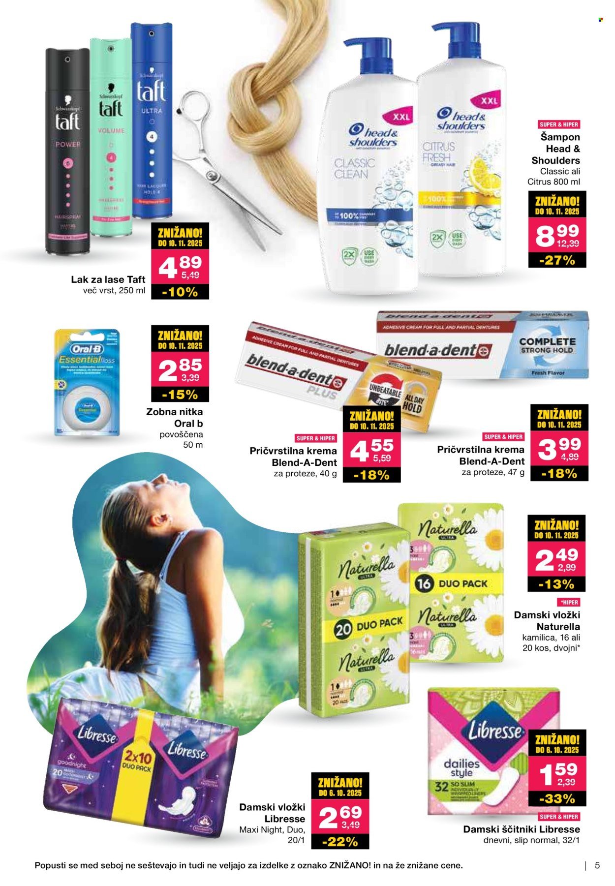 MERCATOR katalog - Nega za vso družino (2025-08-27 - 2025-09-09)