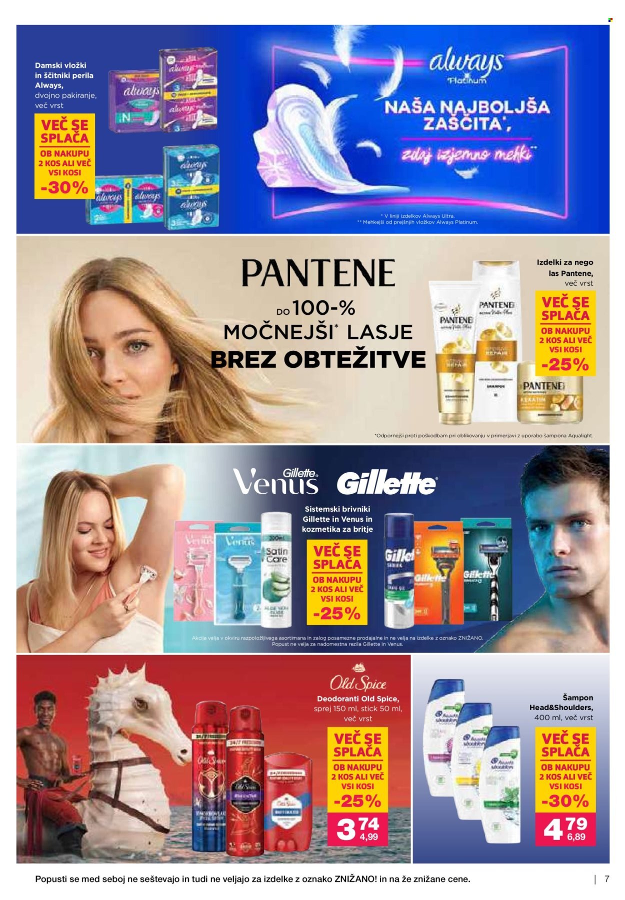 MERCATOR katalog - Nega za vso družino (2025-08-27 - 2025-09-09)