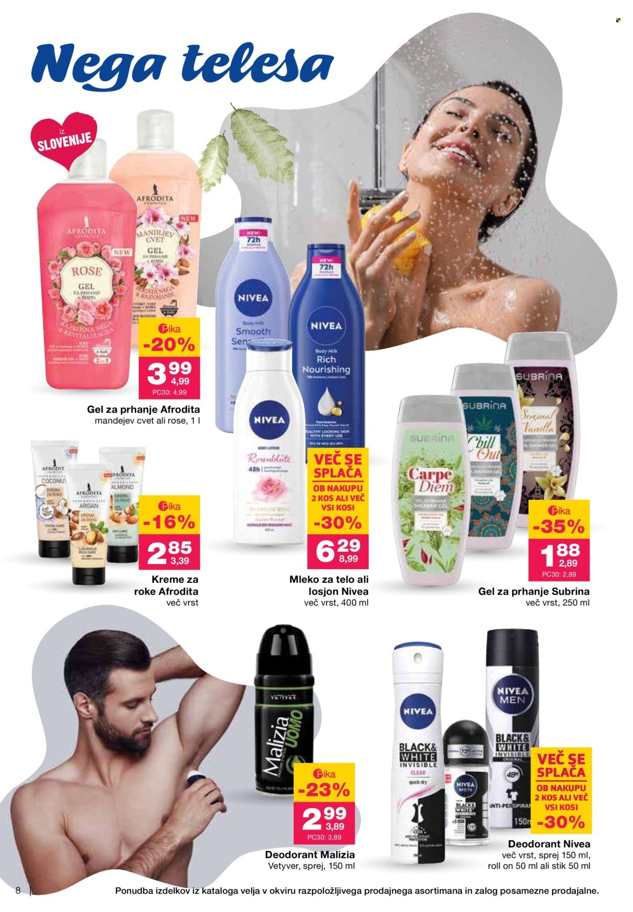 MERCATOR katalog - Nega za vso družino (2025-08-27 - 2025-09-09)