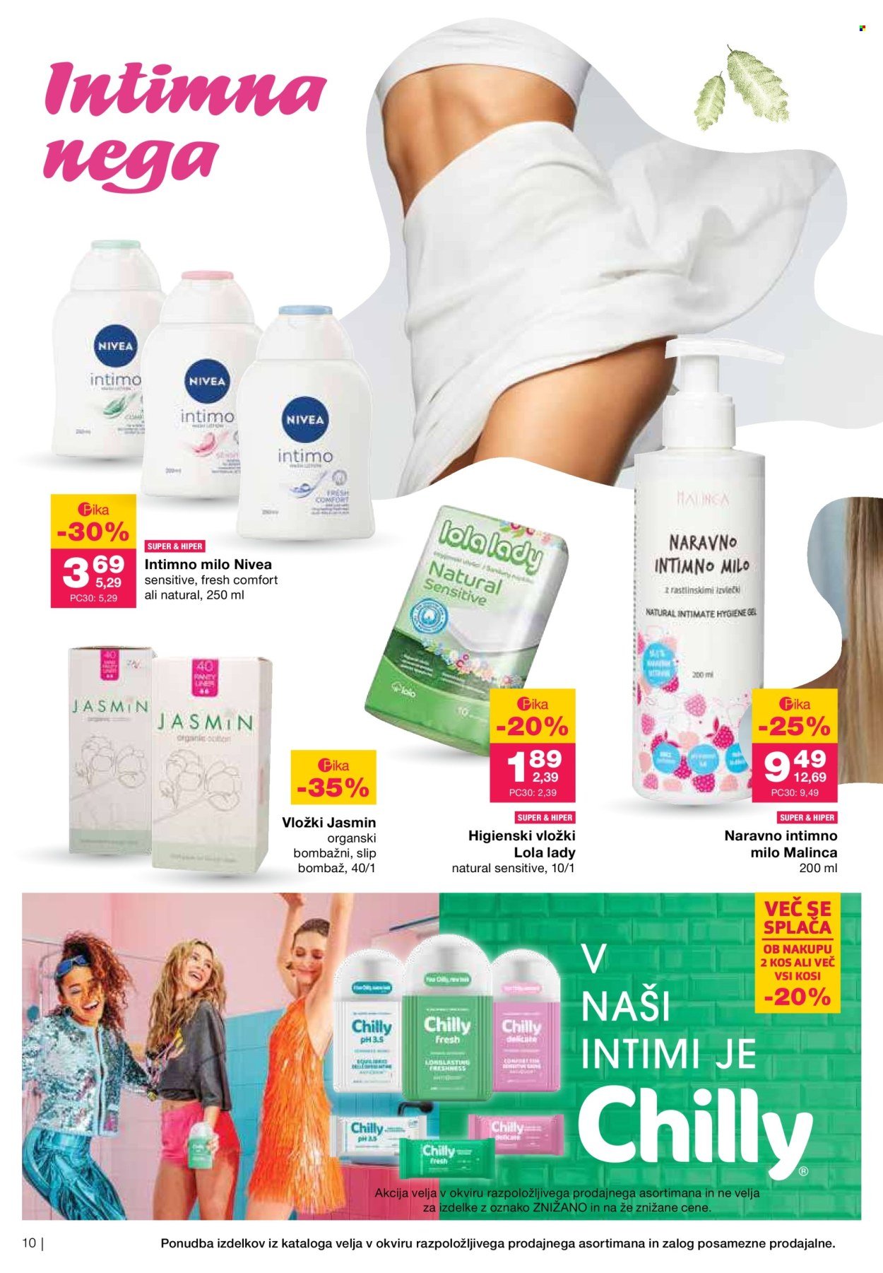 MERCATOR katalog - Nega za vso družino (2025-08-27 - 2025-09-09)
