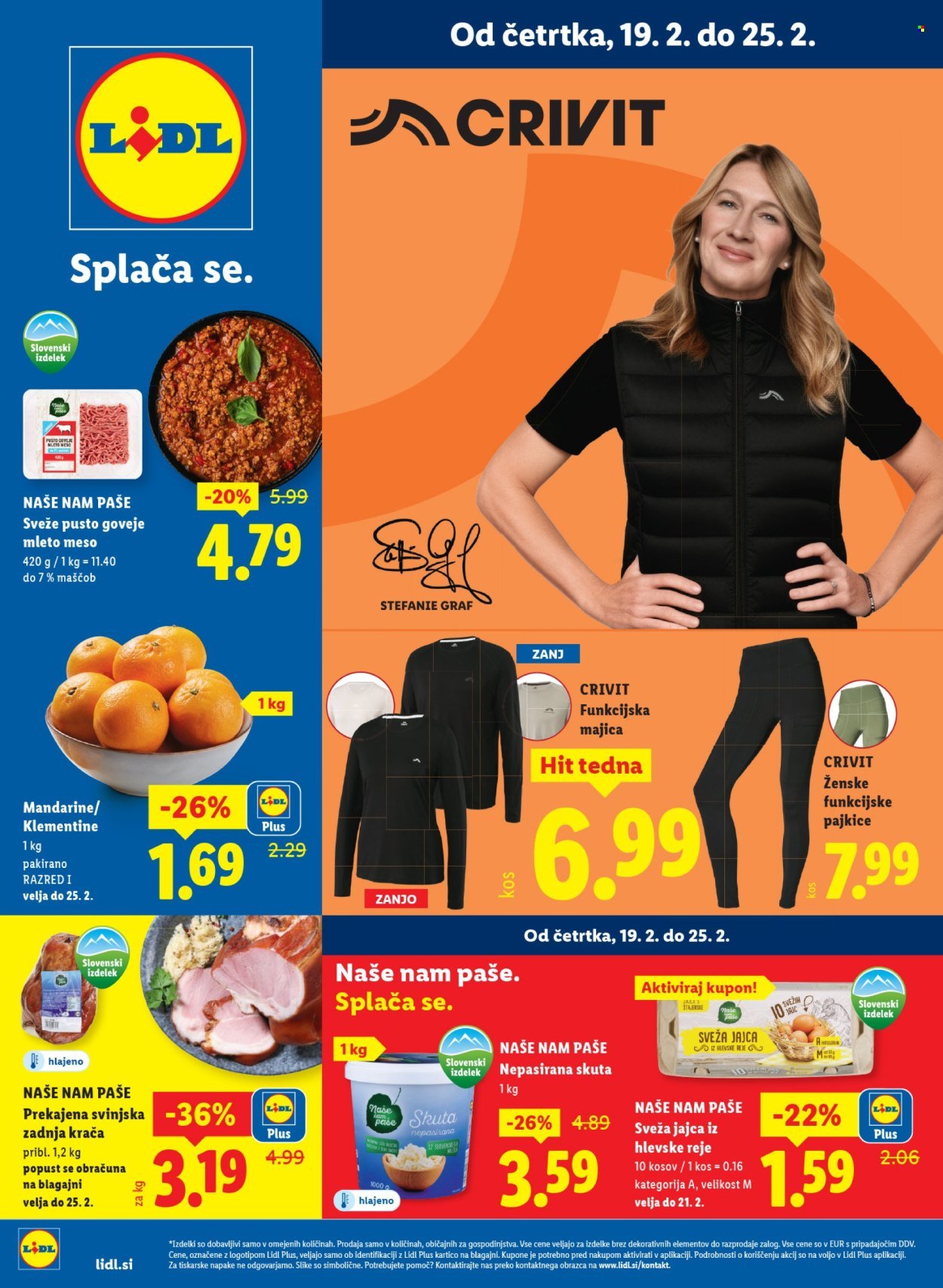 LIDL katalog - Od četrtka, 19. 2. 2026 (2026-02-19 - 2026-02-25)