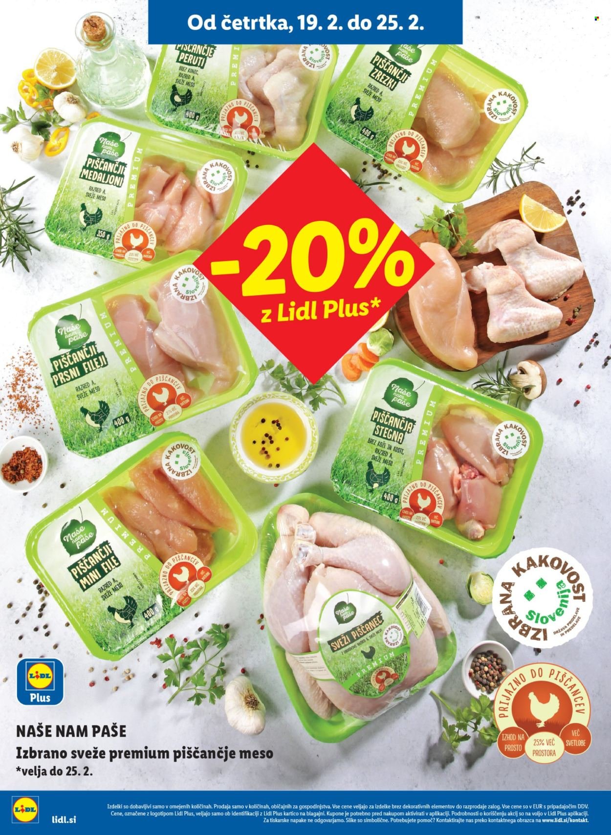 LIDL katalog - Od četrtka, 19. 2. 2026 (2026-02-19 - 2026-02-25)