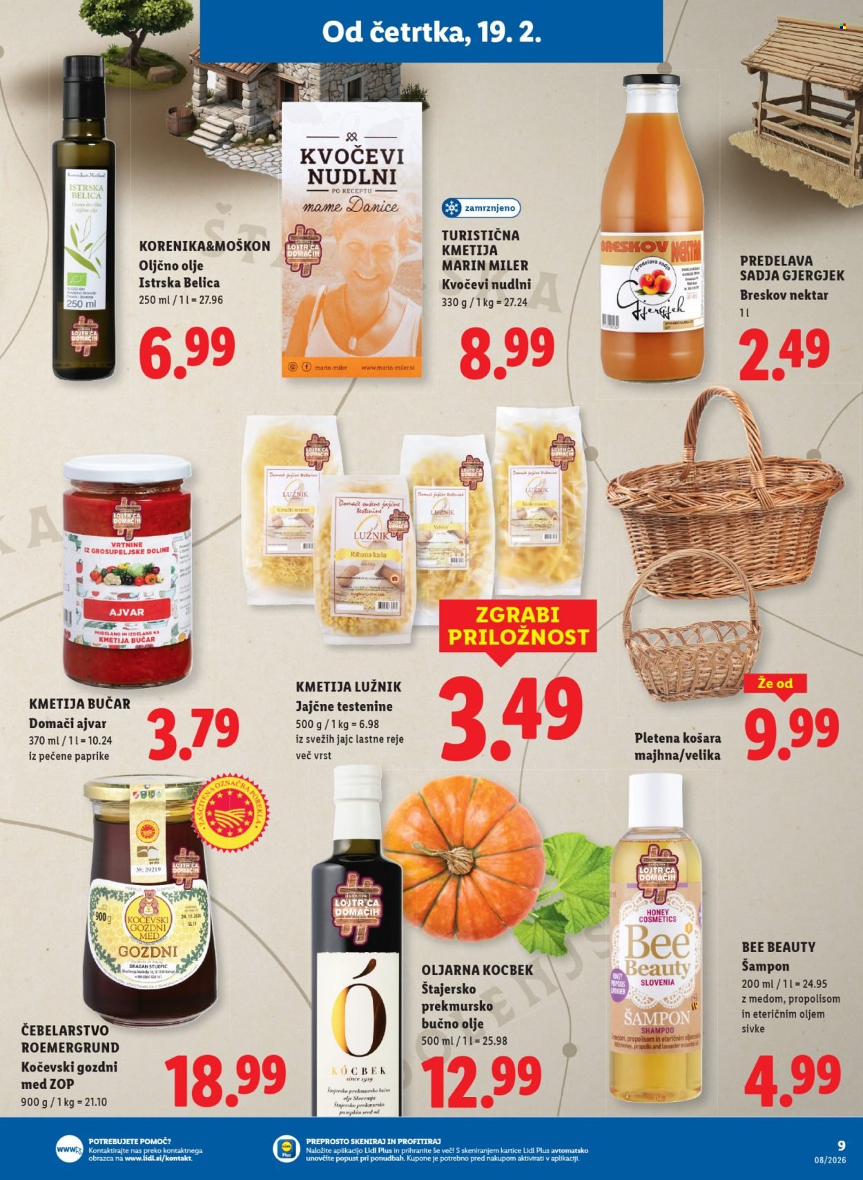 LIDL katalog - Od četrtka, 19. 2. 2026 (2026-02-19 - 2026-02-25)