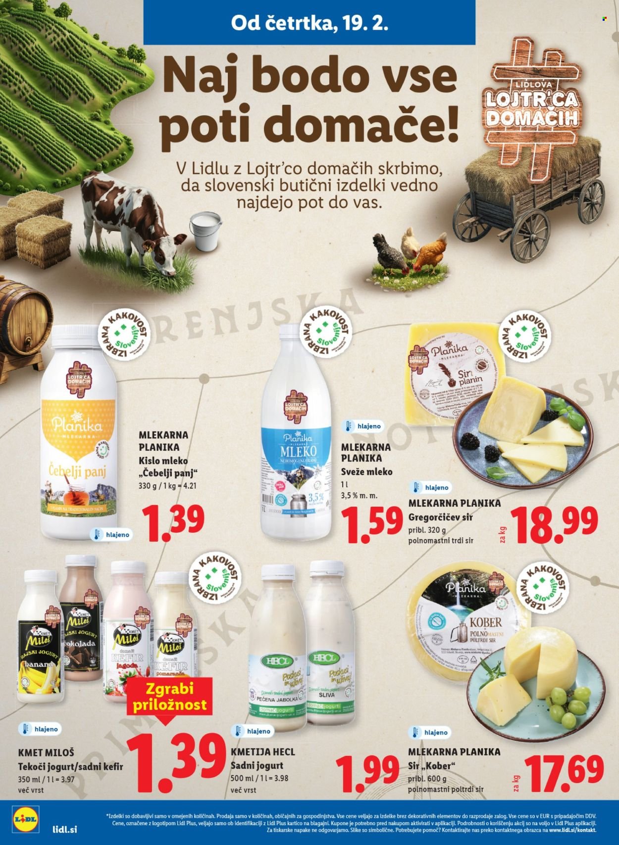 LIDL katalog - Od četrtka, 19. 2. 2026 (2026-02-19 - 2026-02-25)