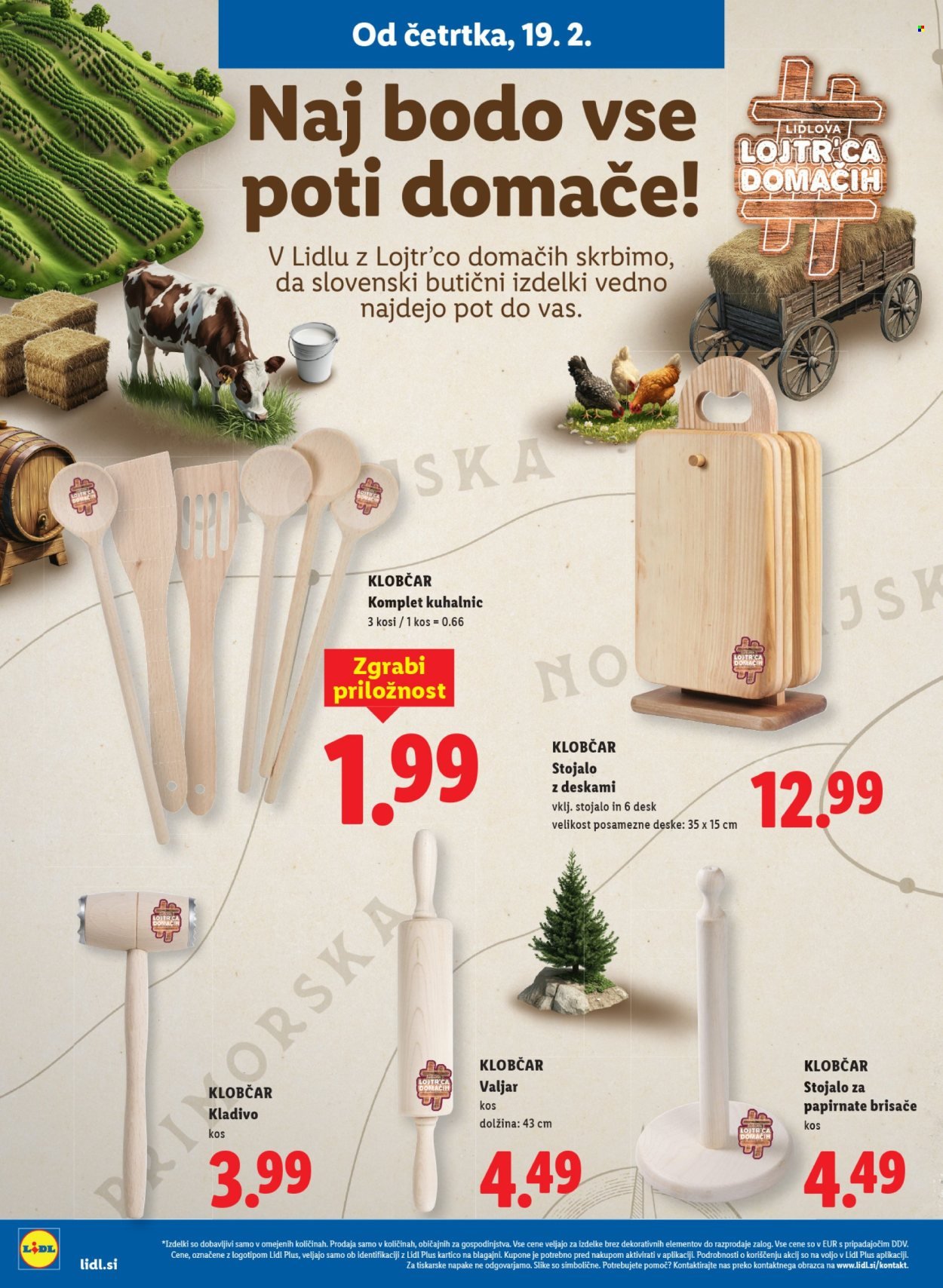 LIDL katalog - Od četrtka, 19. 2. 2026 (2026-02-19 - 2026-02-25)