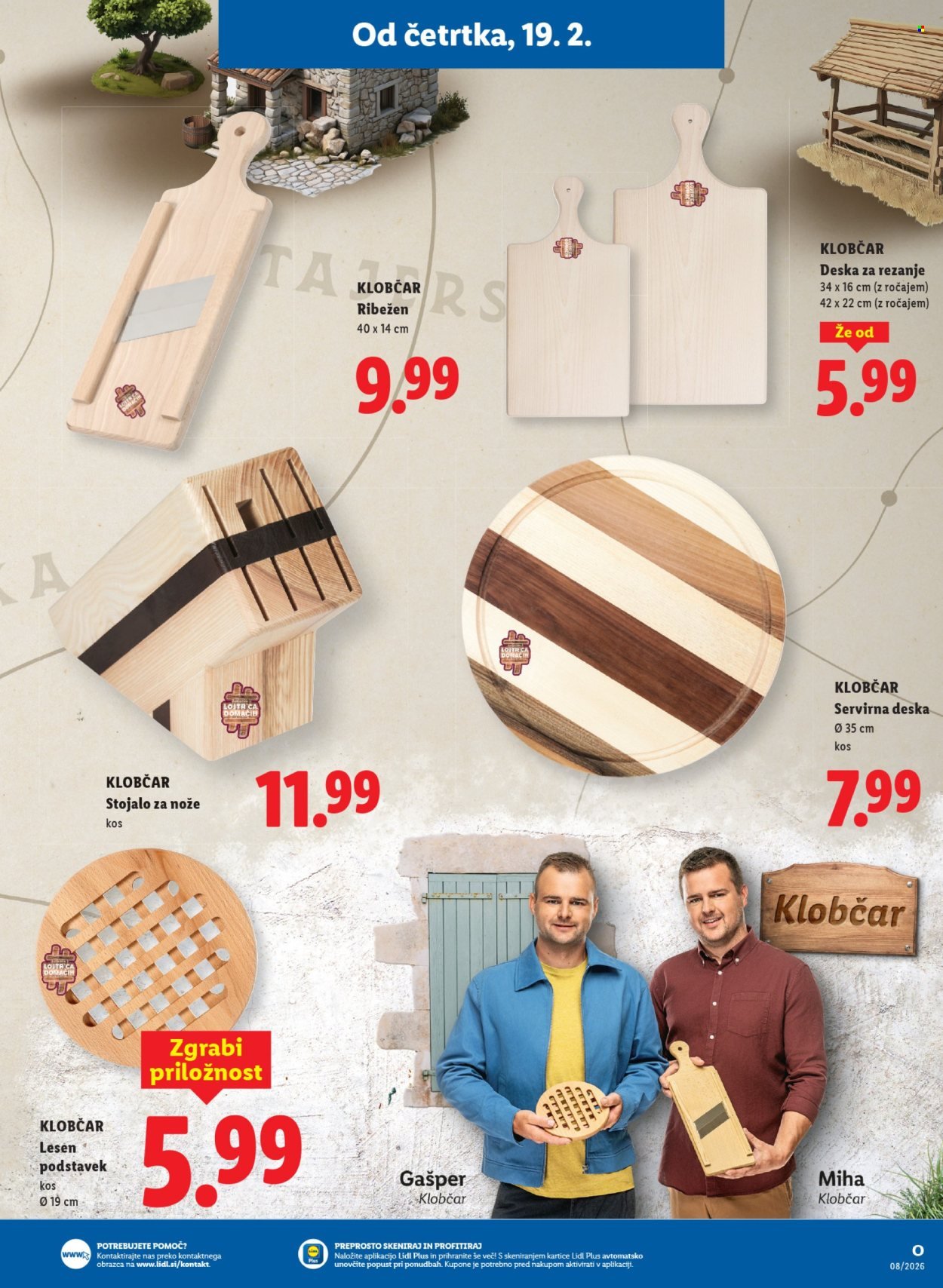 LIDL katalog - Od četrtka, 19. 2. 2026 (2026-02-19 - 2026-02-25)