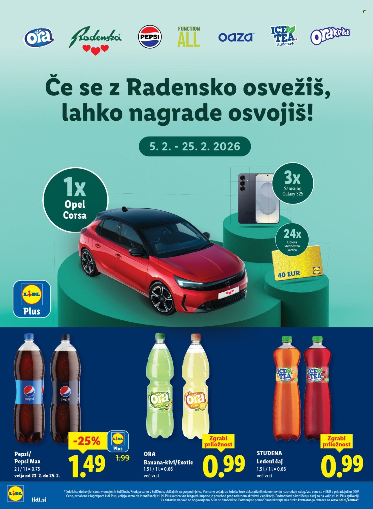 LIDL katalog - Od četrtka, 19. 2. 2026 (2026-02-19 - 2026-02-25)