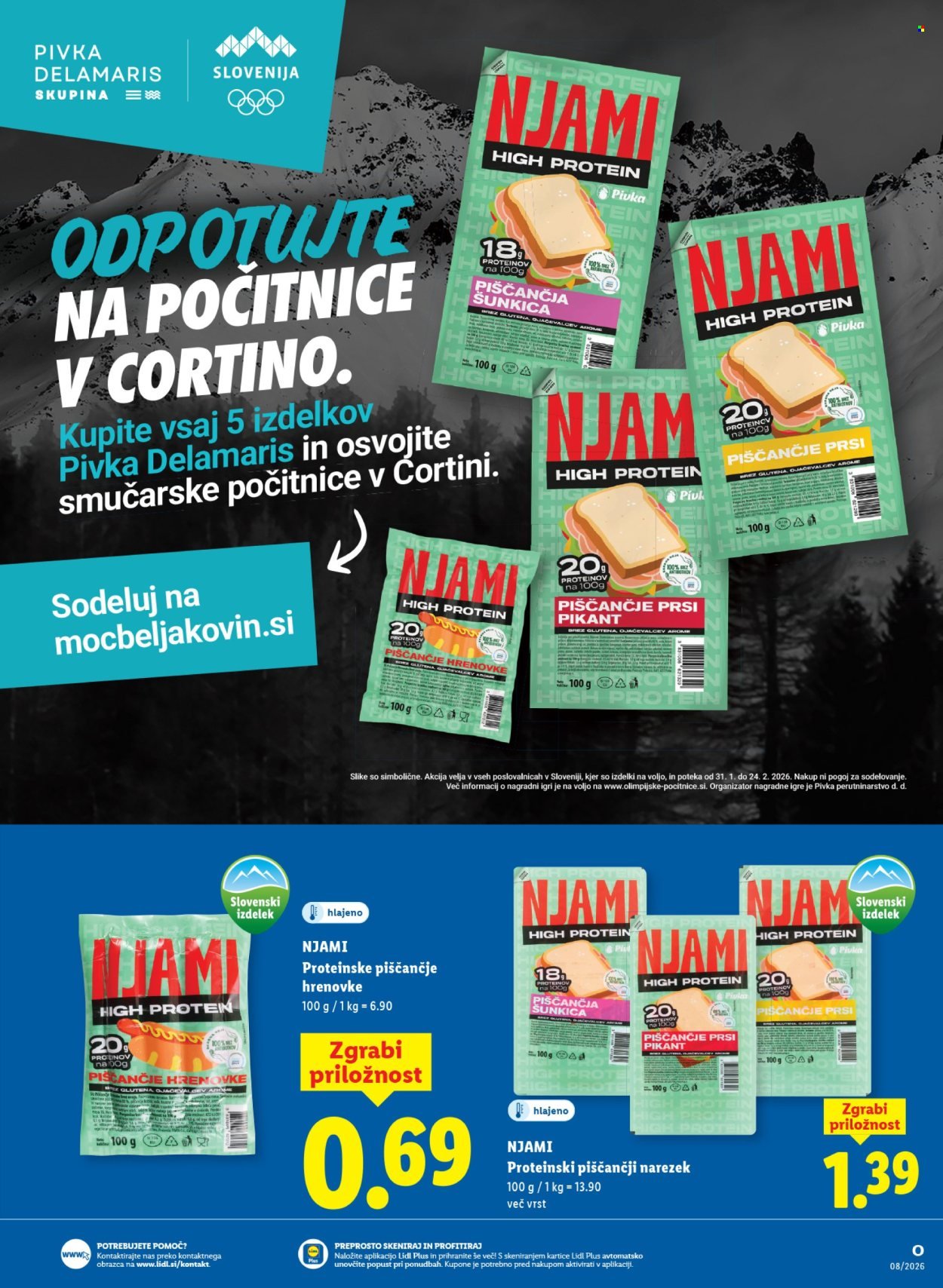 LIDL katalog - Od četrtka, 19. 2. 2026 (2026-02-19 - 2026-02-25)