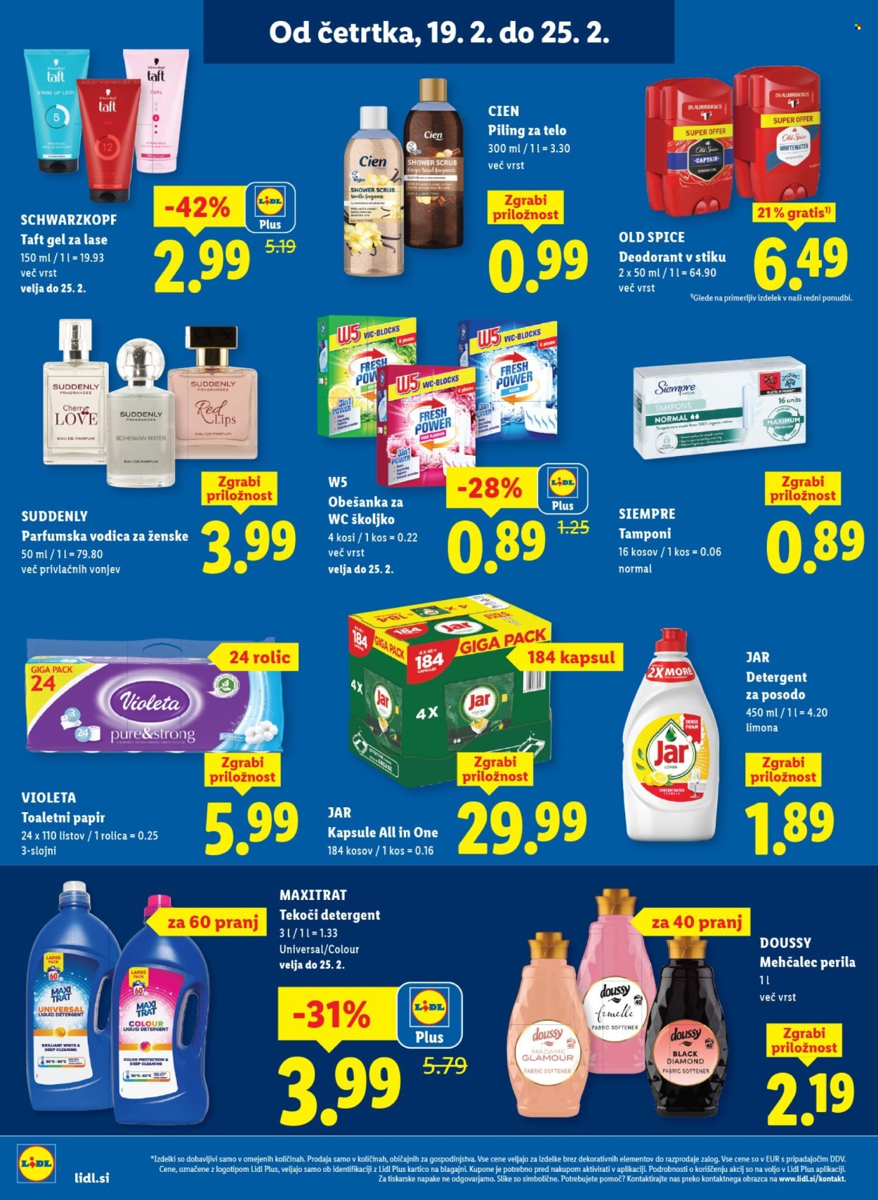LIDL katalog - Od četrtka, 19. 2. 2026 (2026-02-19 - 2026-02-25)