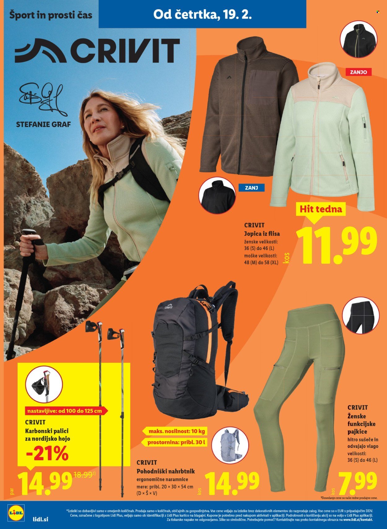 LIDL katalog - Od četrtka, 19. 2. 2026 (2026-02-19 - 2026-02-25)