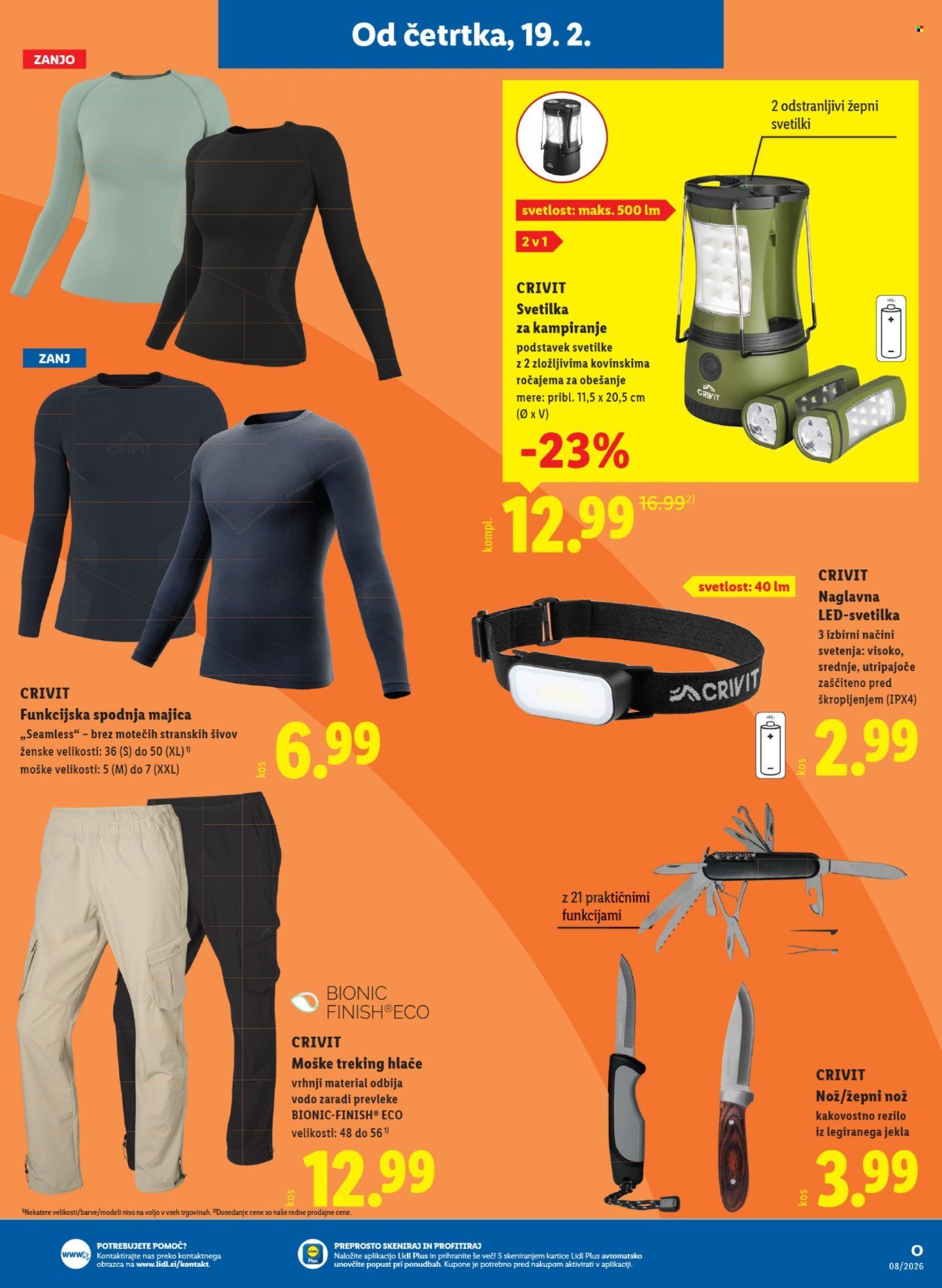 LIDL katalog - Od četrtka, 19. 2. 2026 (2026-02-19 - 2026-02-25)