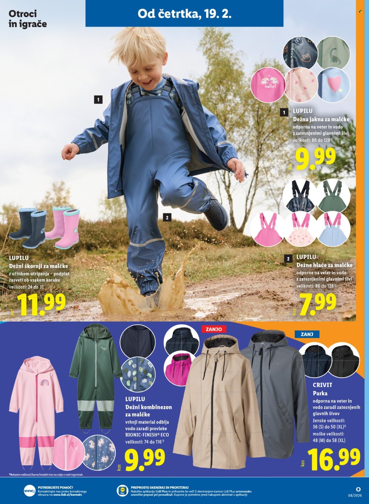 LIDL katalog - Od četrtka, 19. 2. 2026 (2026-02-19 - 2026-02-25)