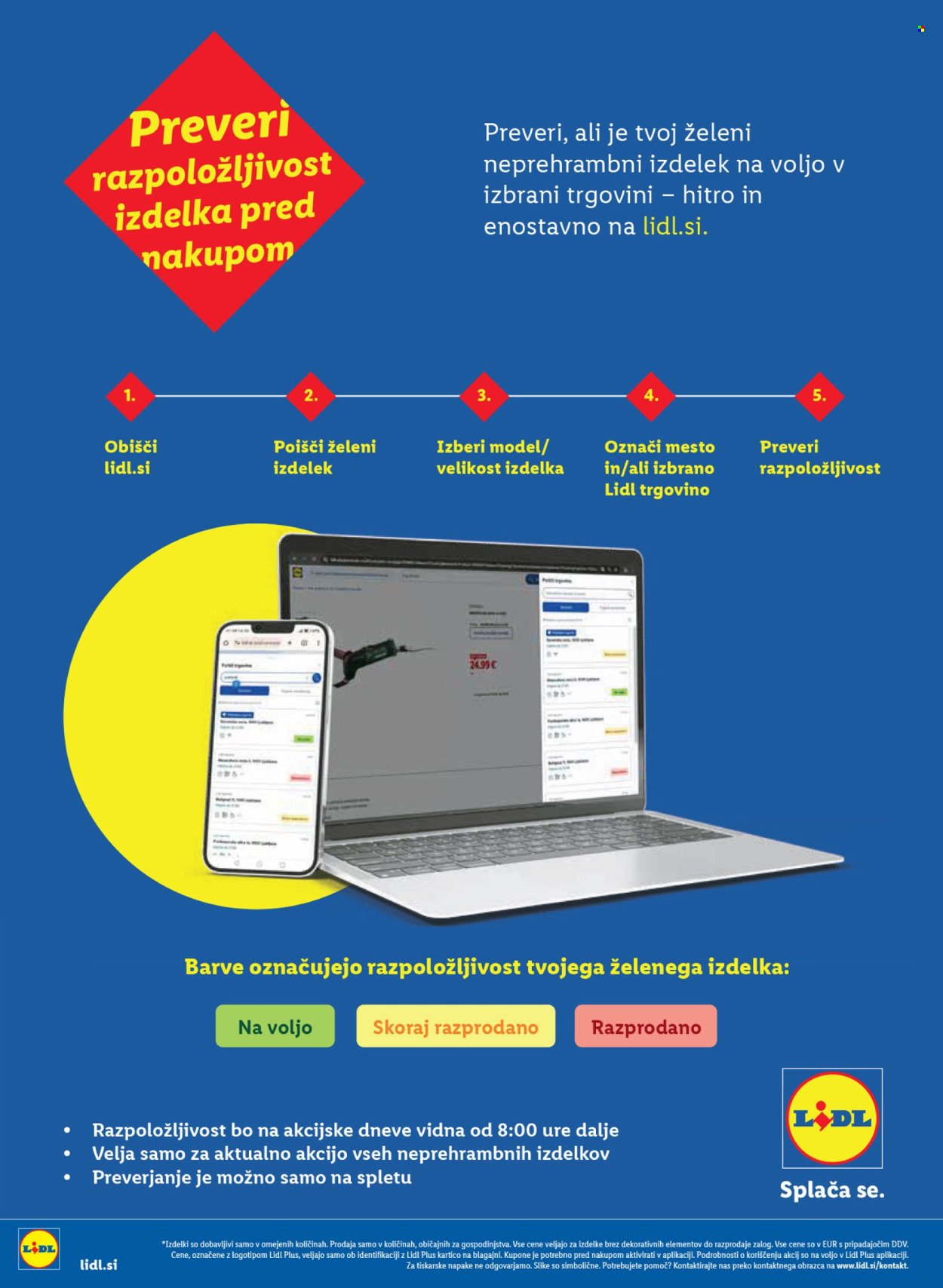 LIDL katalog - Od četrtka, 19. 2. 2026 (2026-02-19 - 2026-02-25)