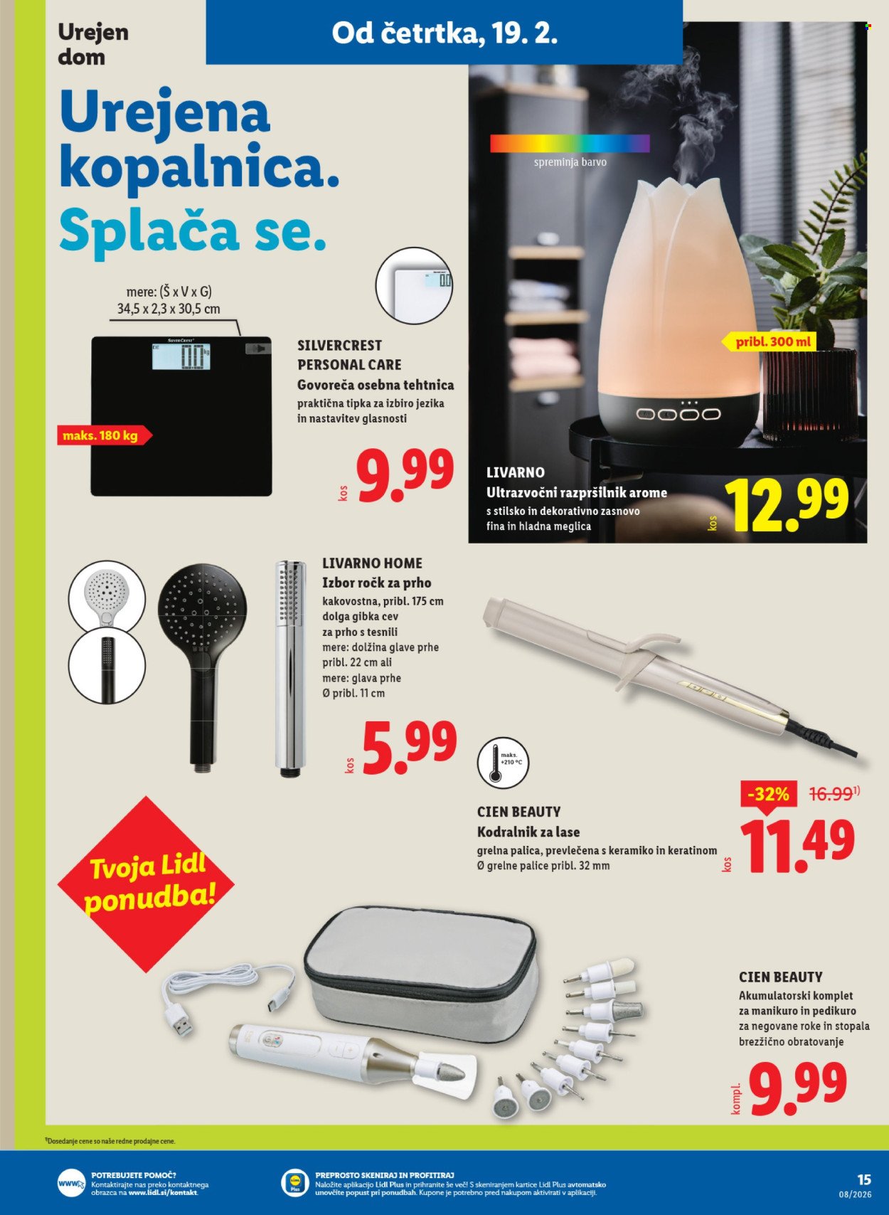 LIDL katalog - Od četrtka, 19. 2. 2026 (2026-02-19 - 2026-02-25)